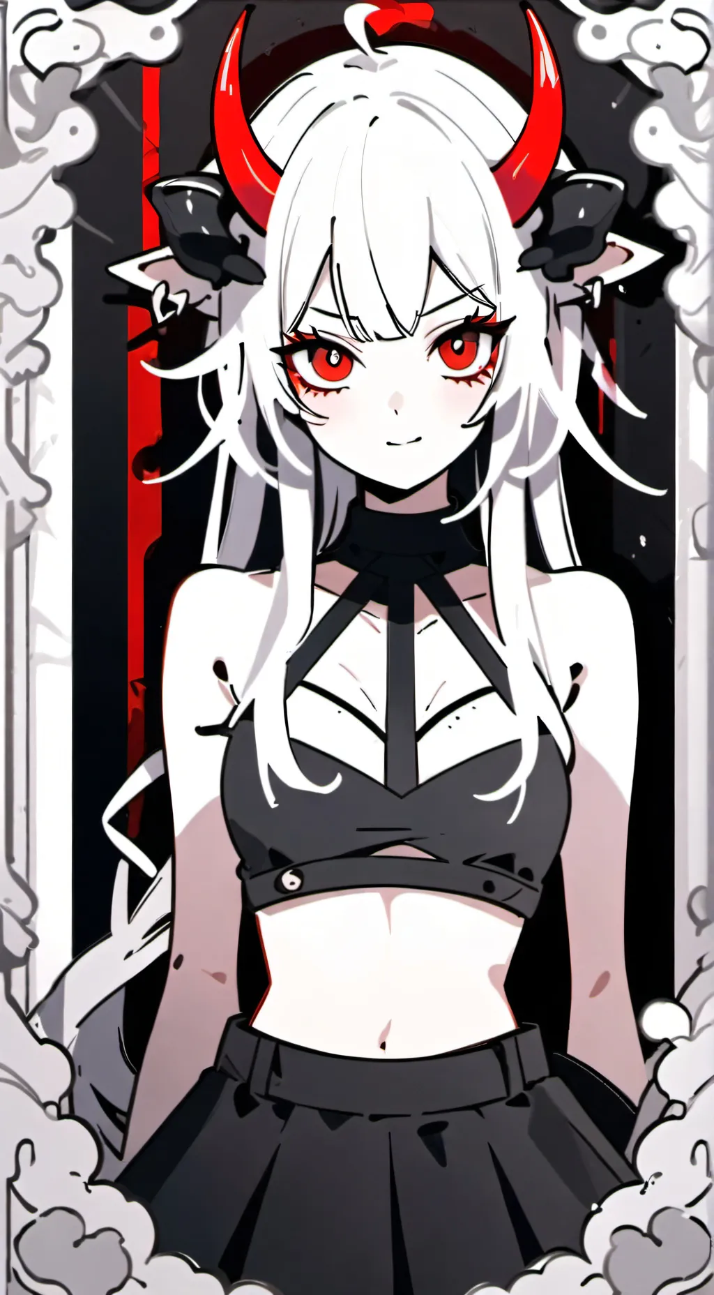 ai character: Tara ￼ background