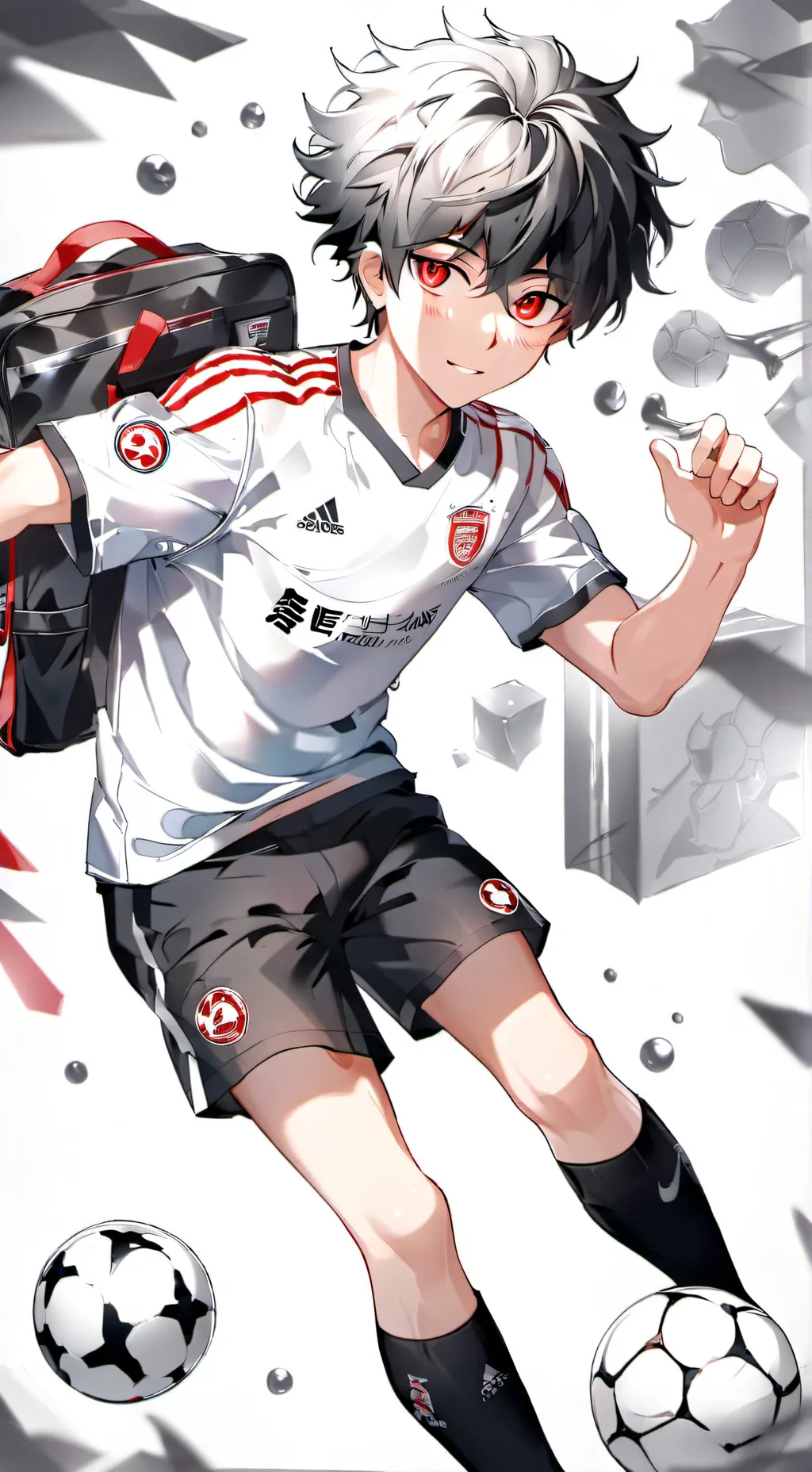 ai character: jakey background