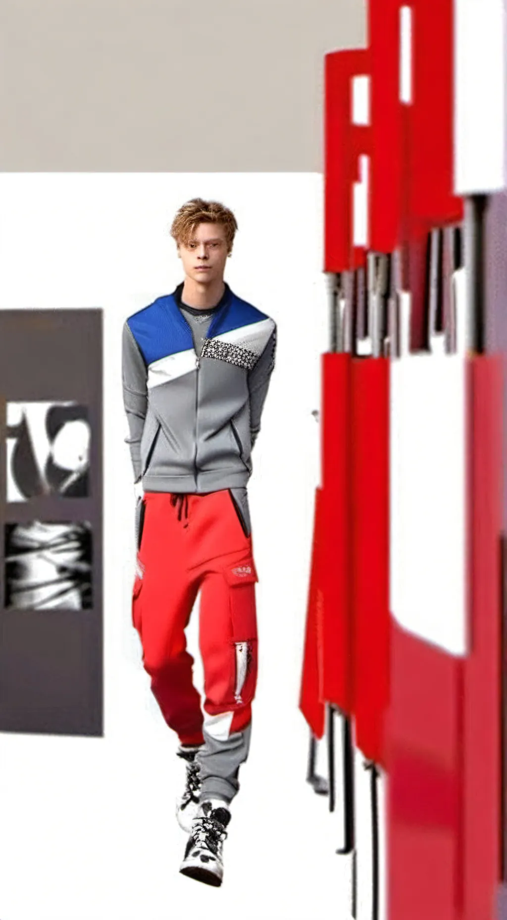 ai character: jace norman  background
