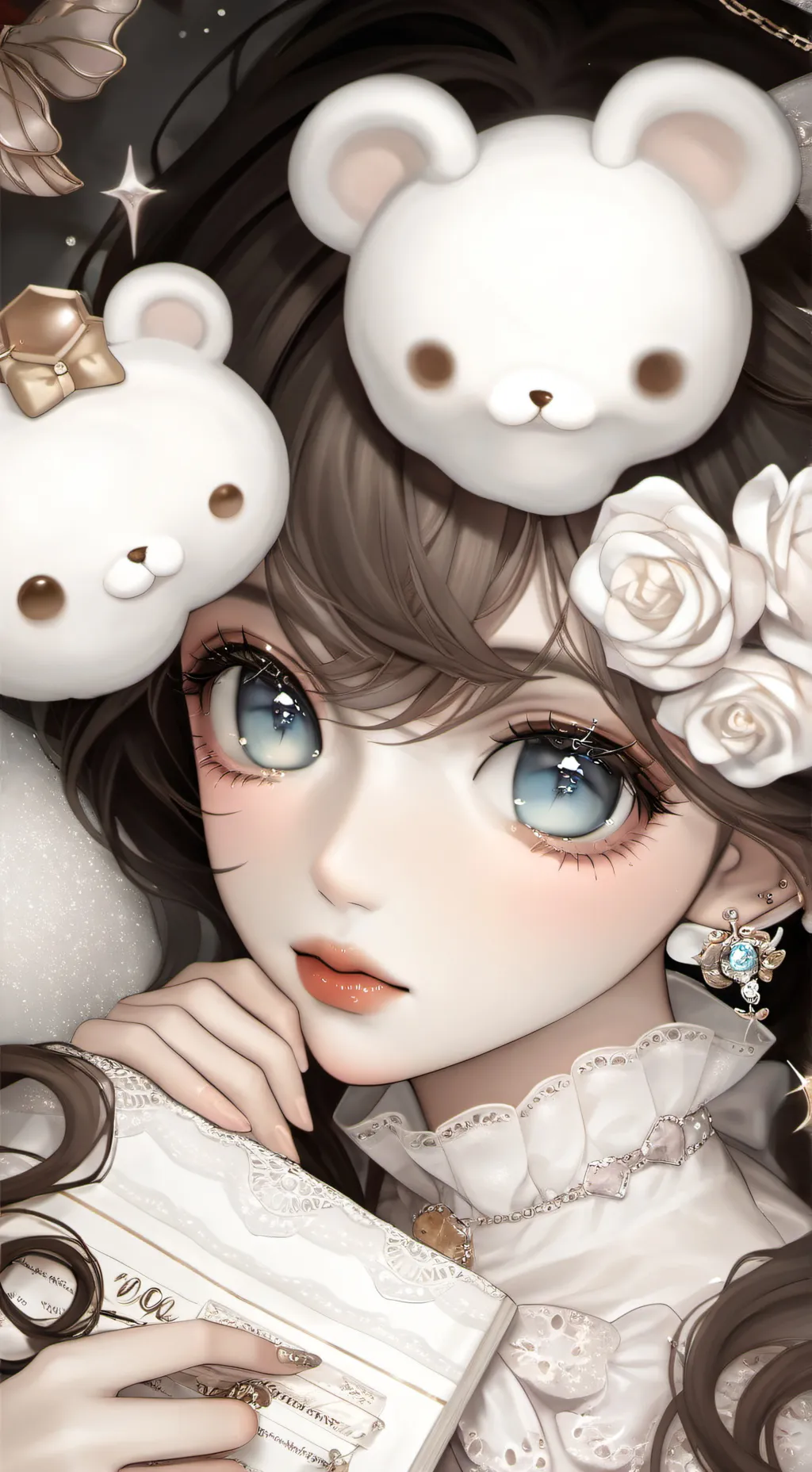 ai character: School  background