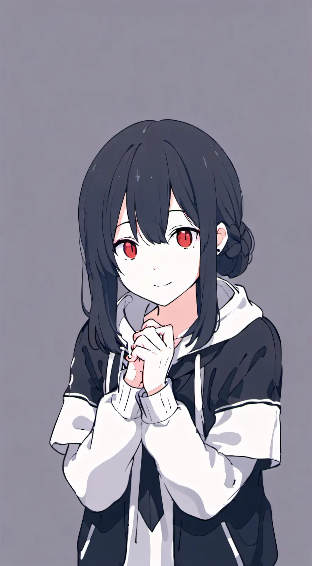 ai character: lana  background