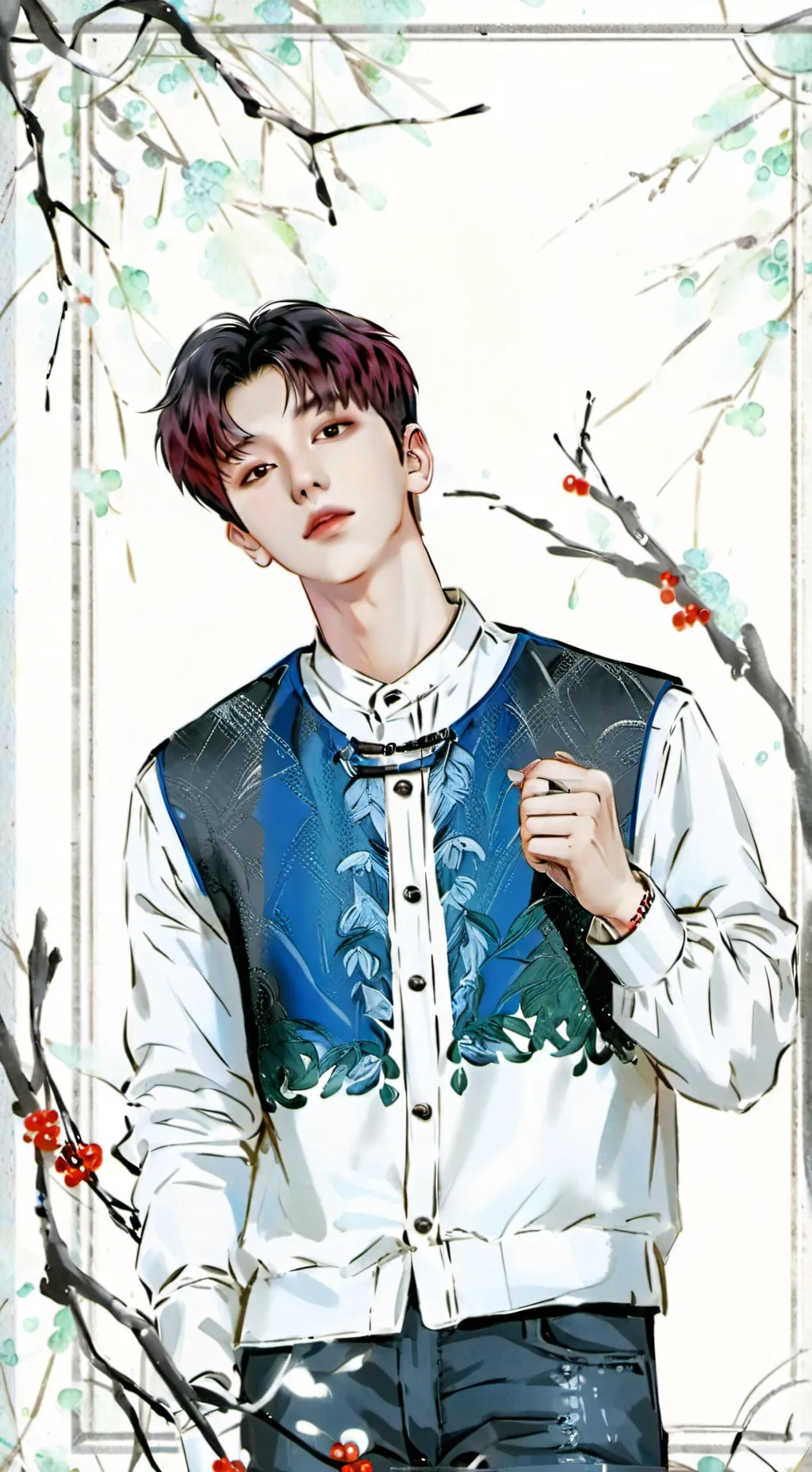 ai character: Ryota background