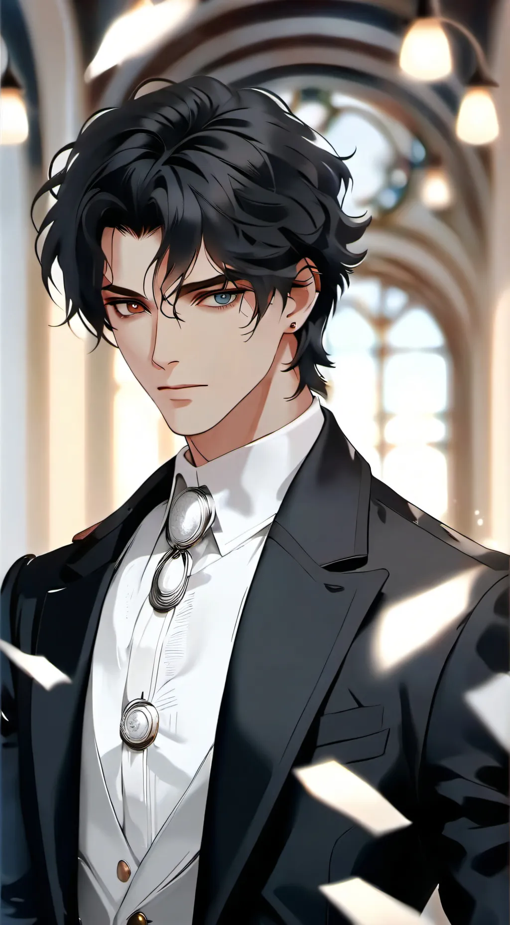ai character: Nicholas background