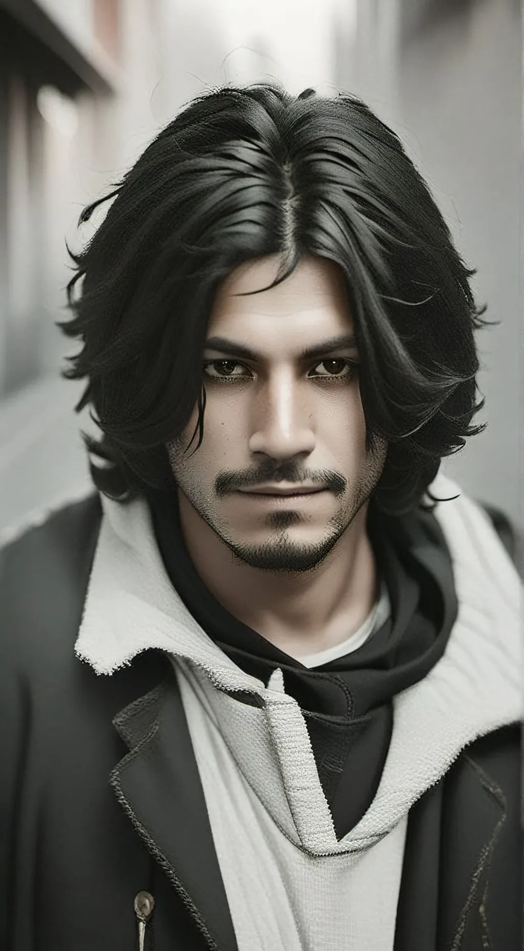 ai character: Robert  background