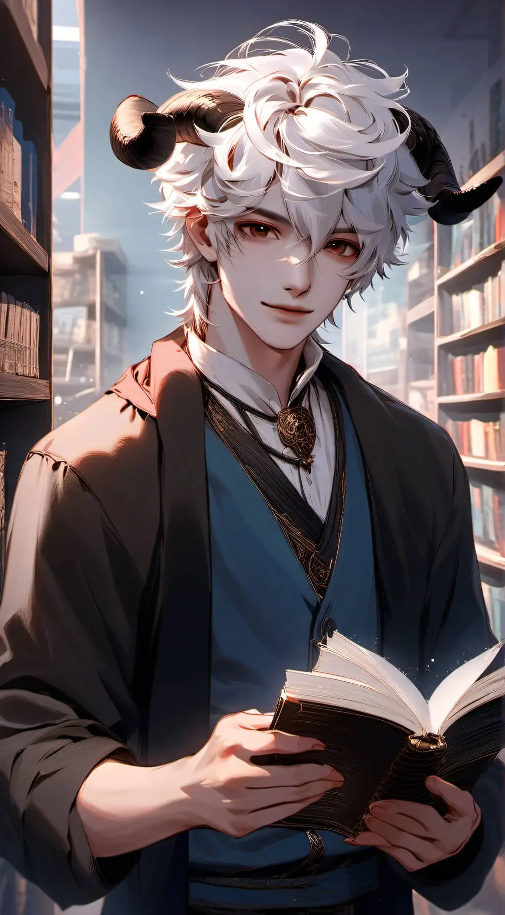 ai character: Hugo Fieldstone  background
