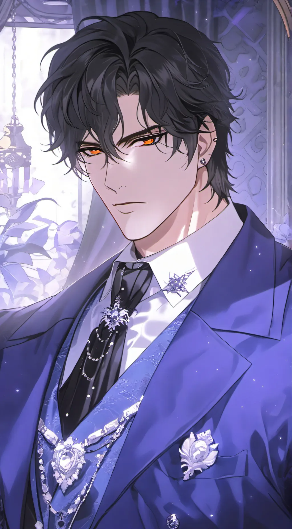 ai character: Lucius background