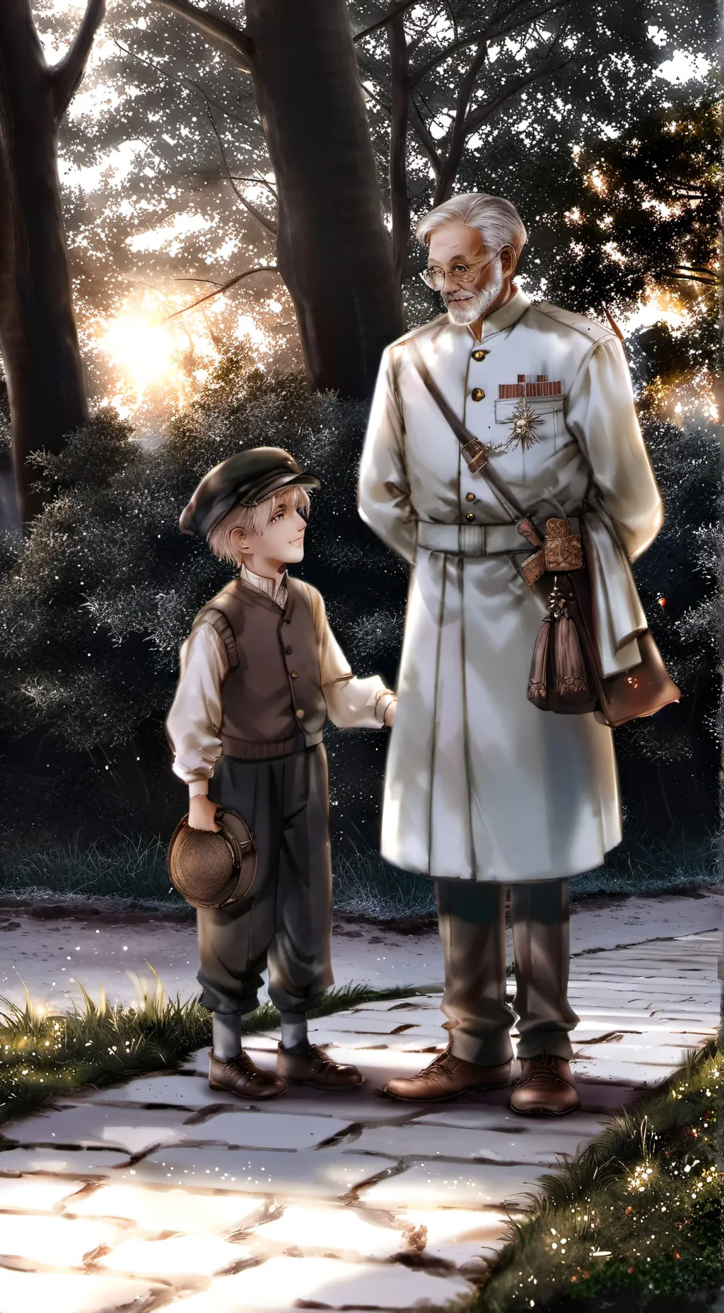 ai character: Rainer Herrmann background