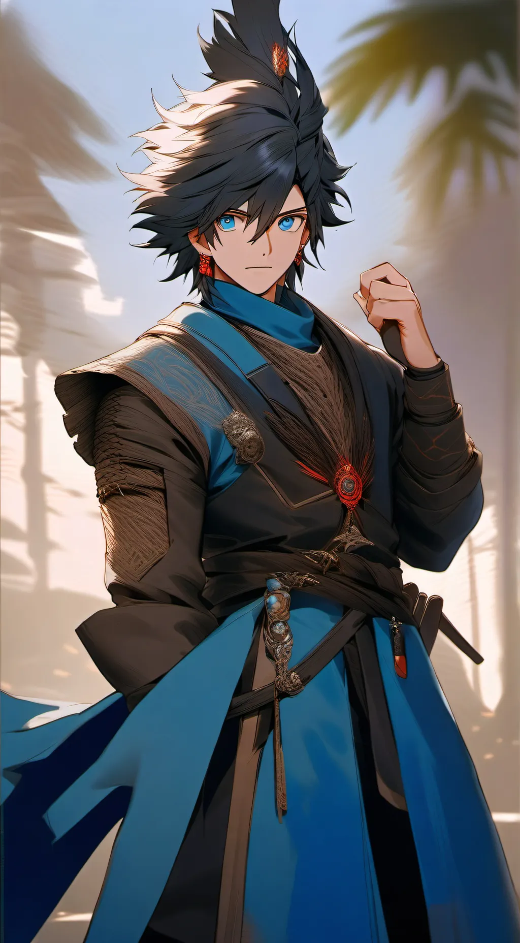 ai character: jose background
