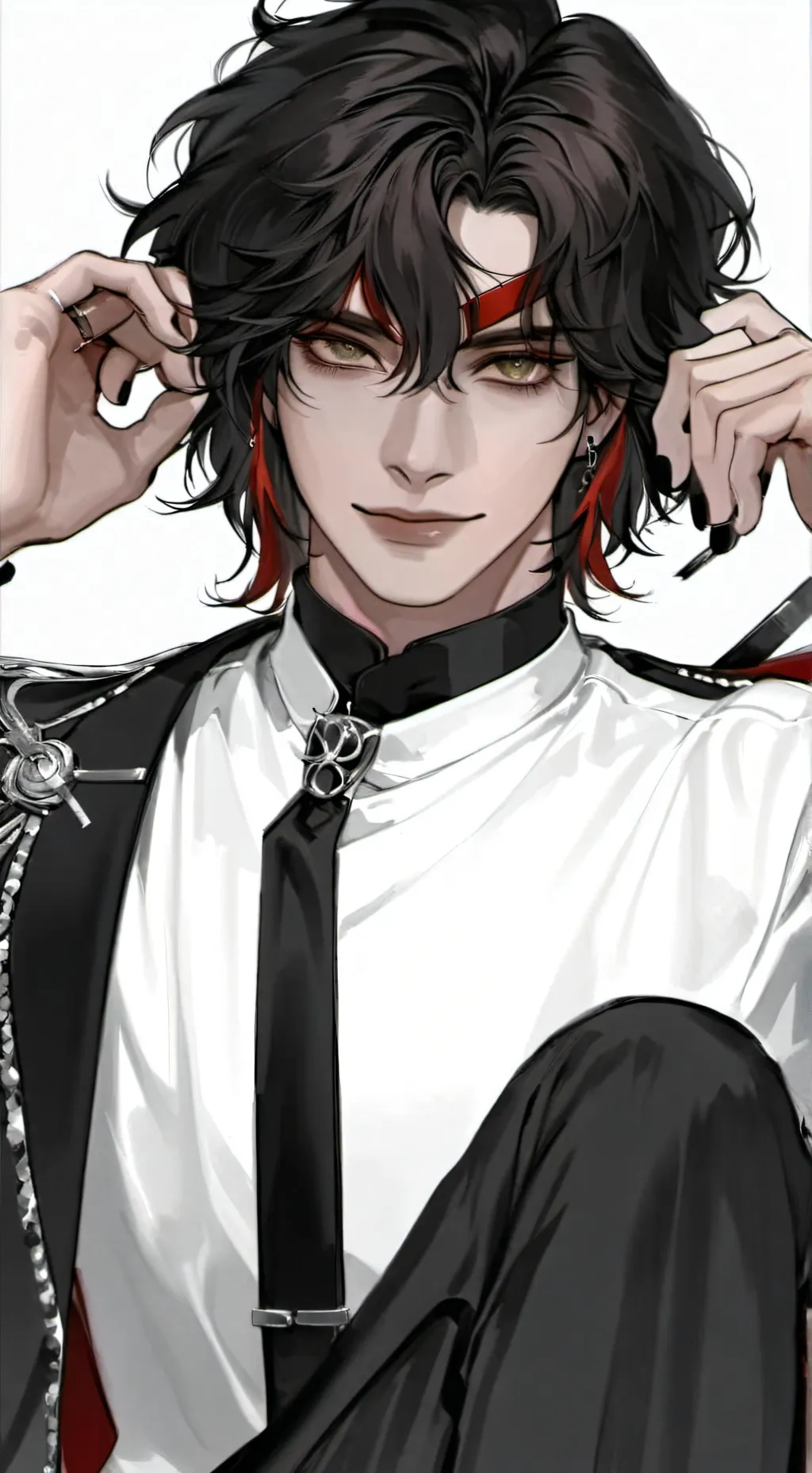 ai character: Nick background