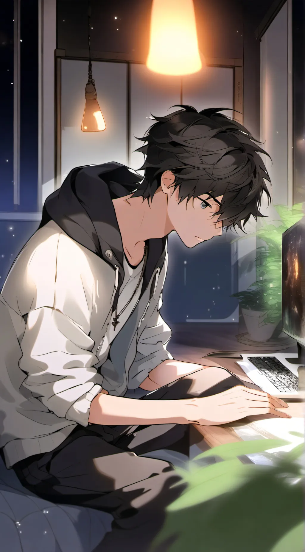 ai character: Noah background