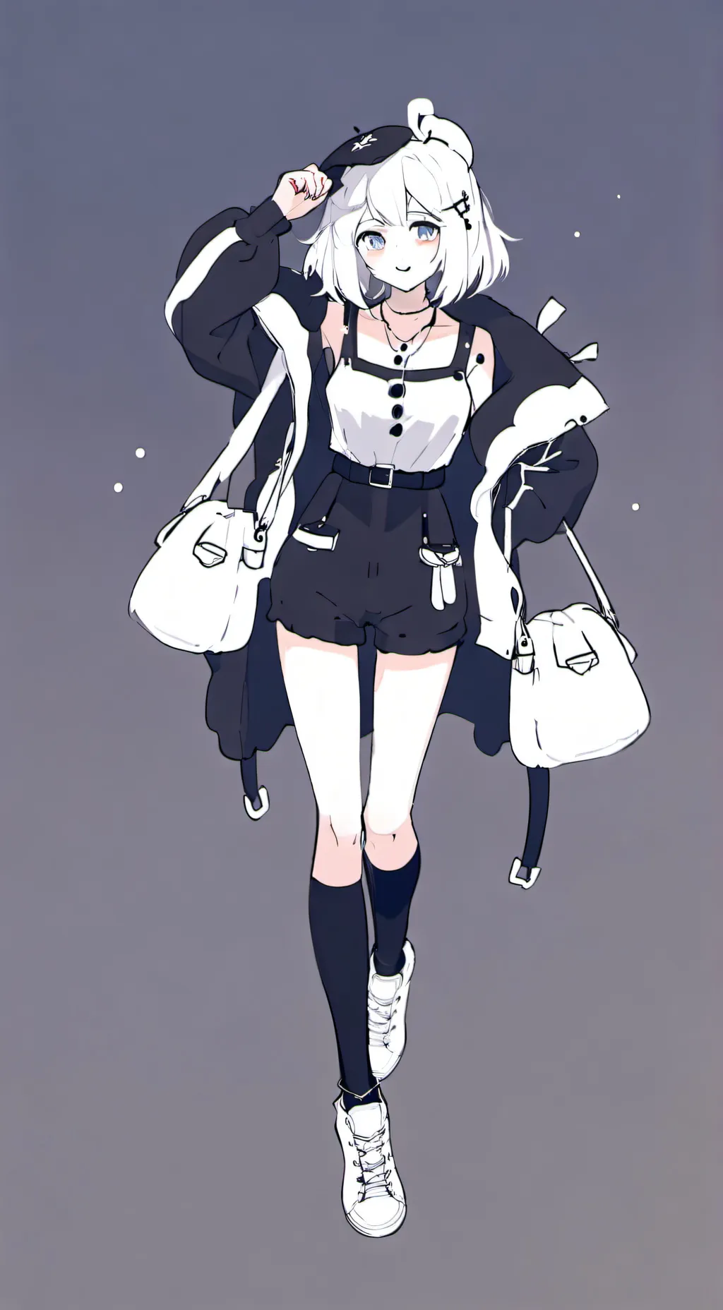 ai character: hh background
