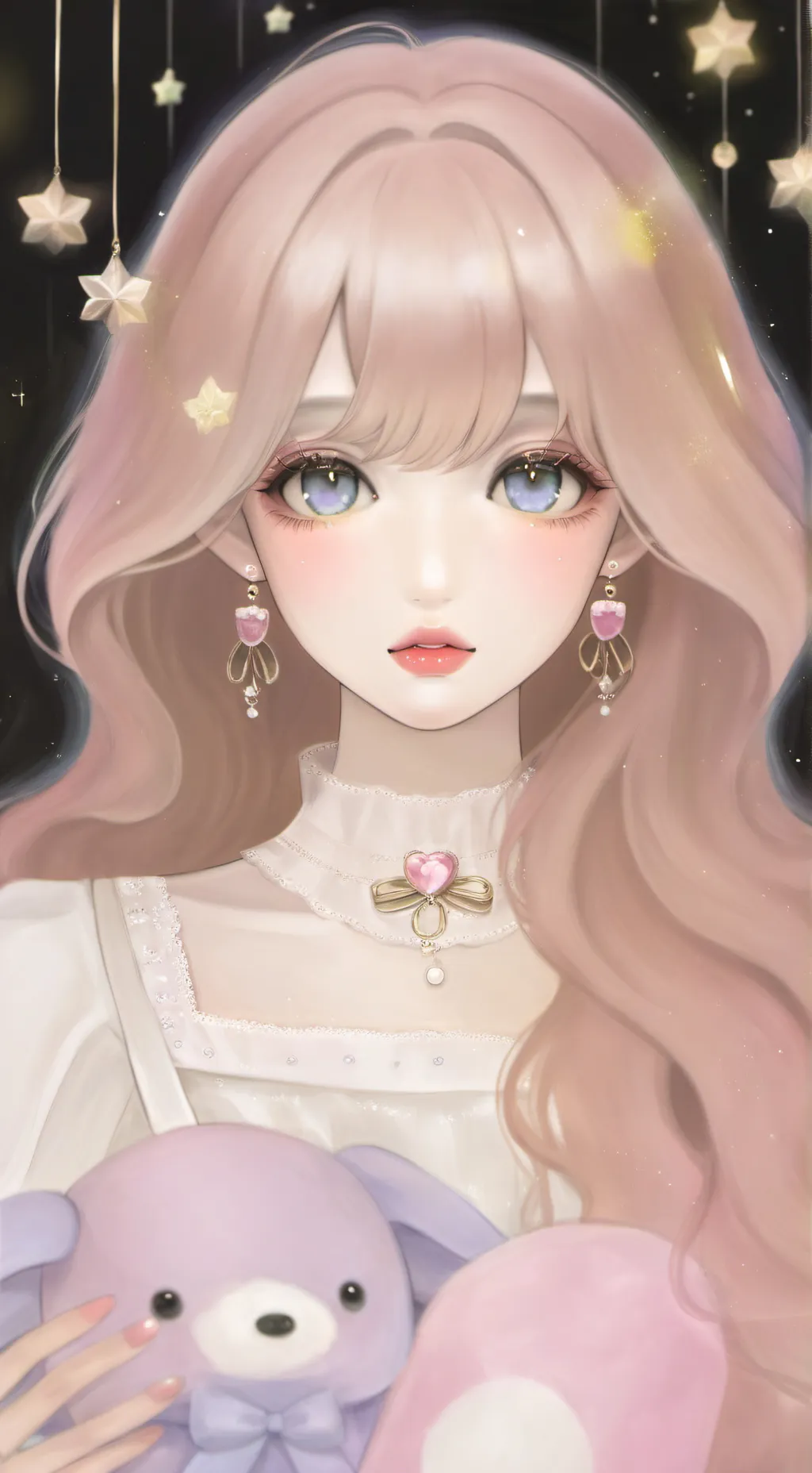 ai character: Kalia background