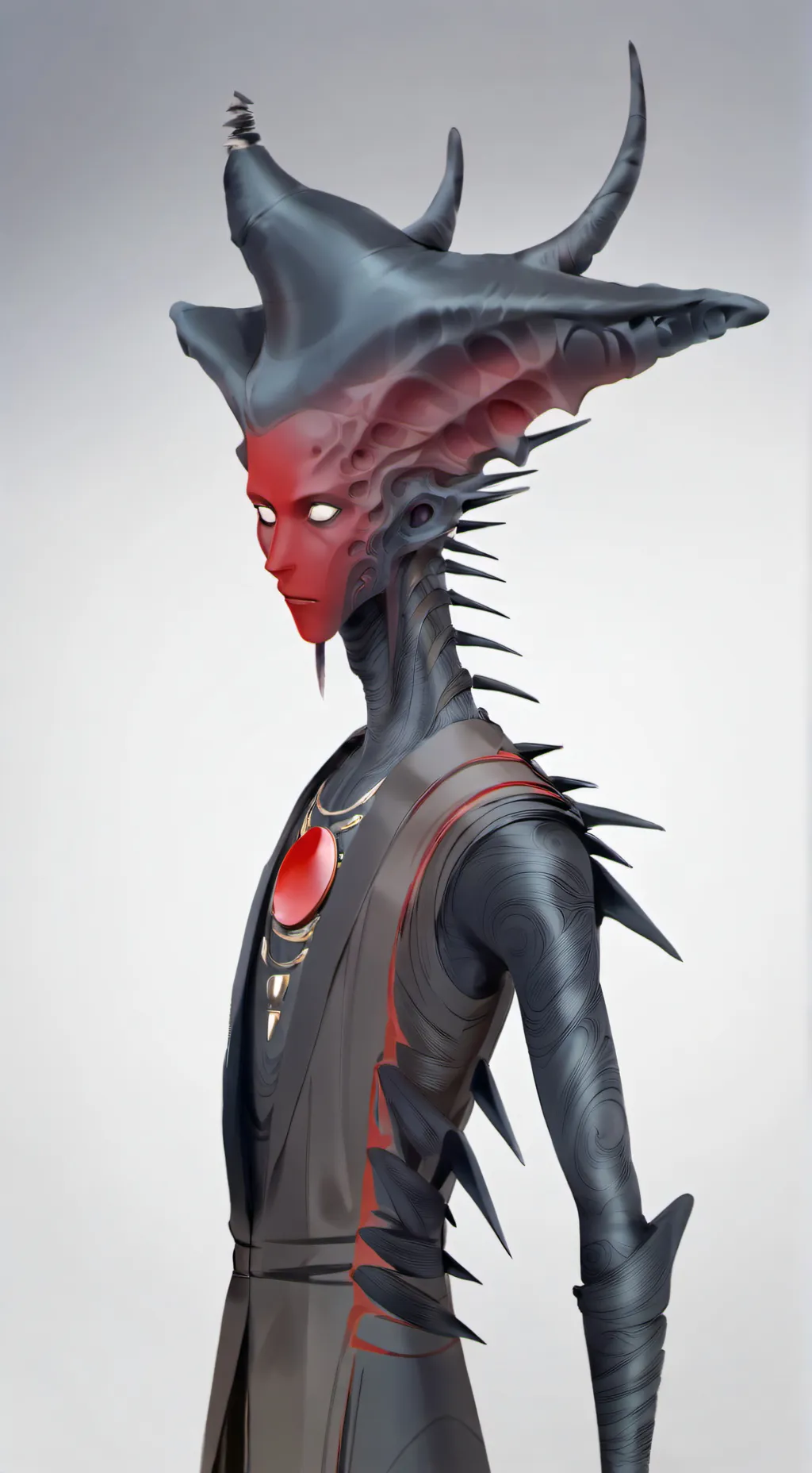 ai character: The Boiled One  background