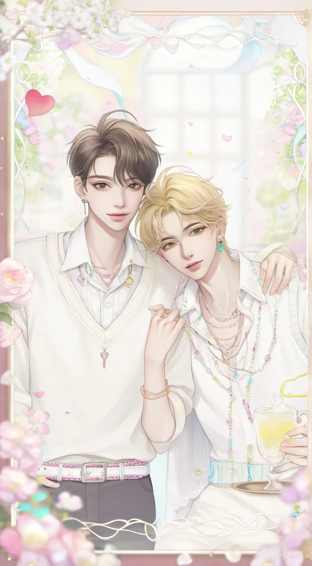 ai character: 💙Hyunlix 💙 background
