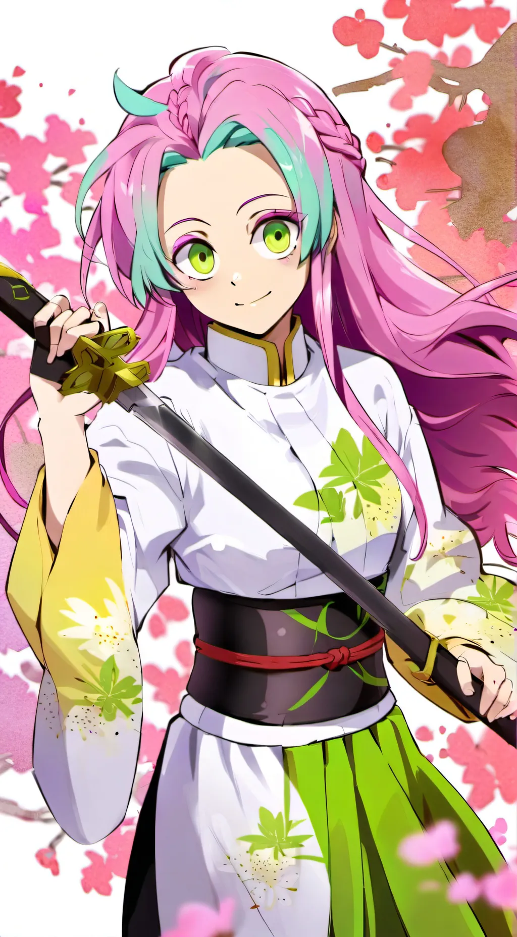 ai character: Pick me background