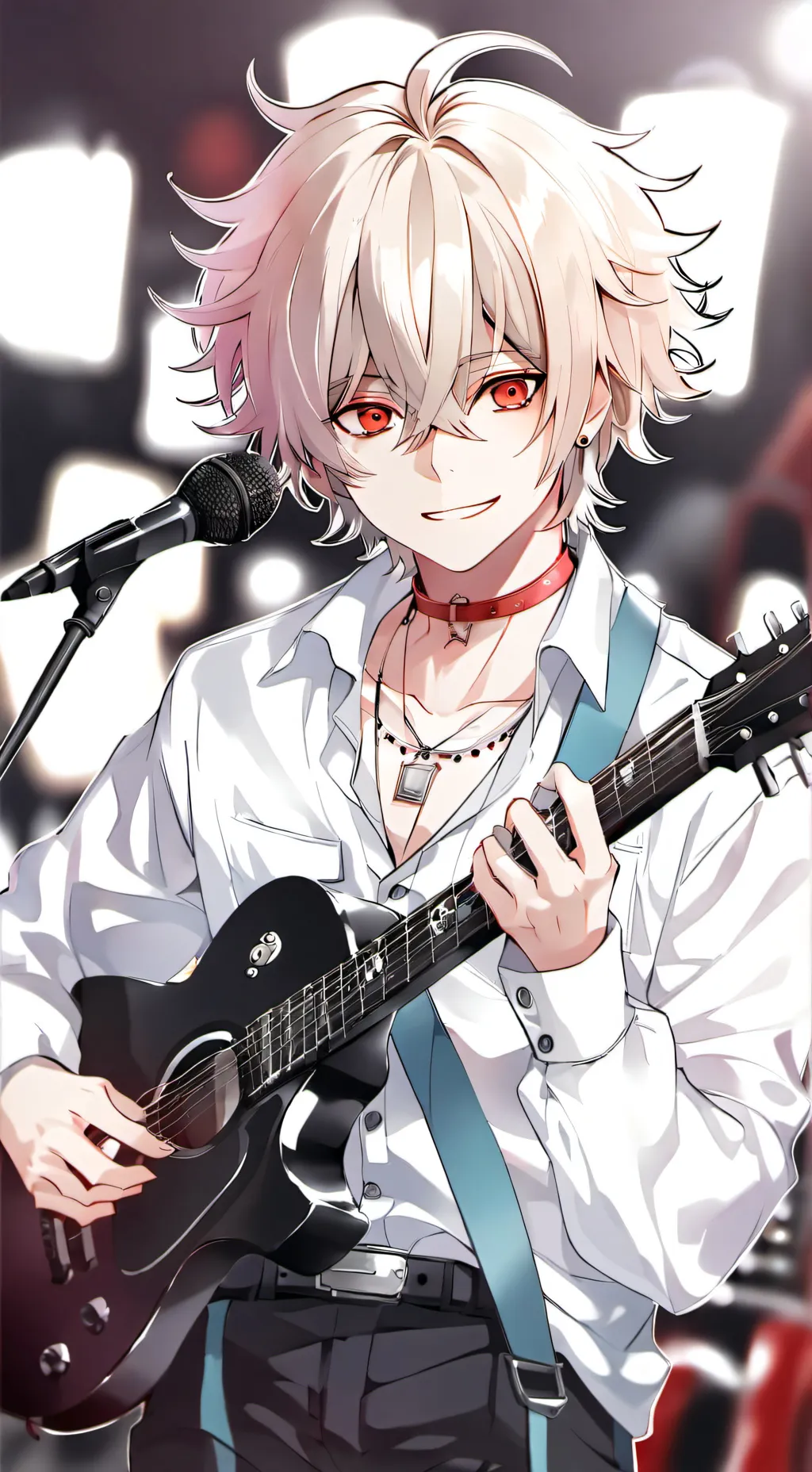 ai character: bakugo idol background