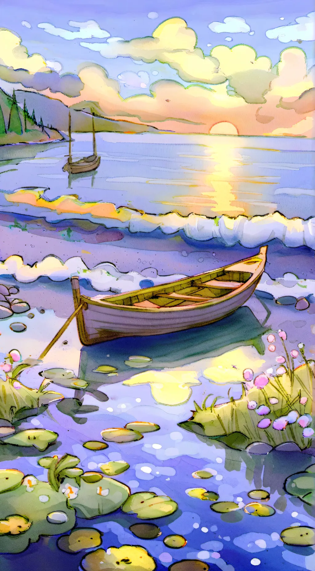 ai character: raddy background