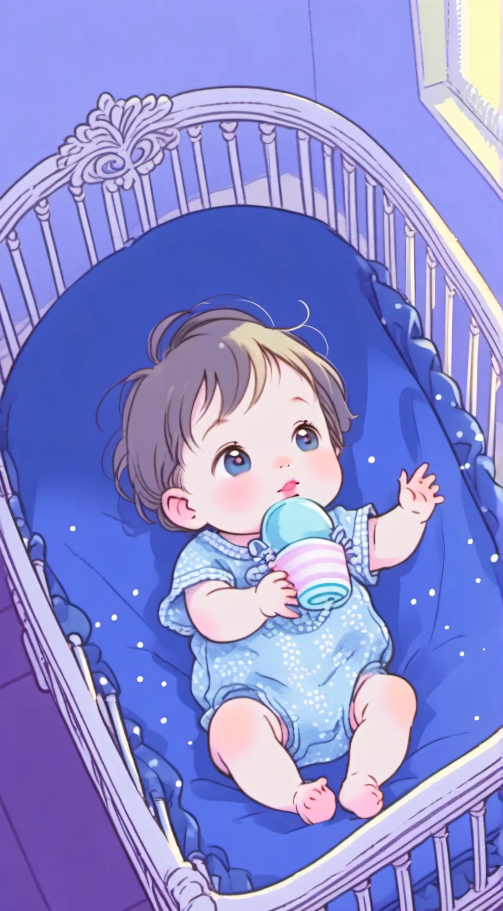 ai character: Your child  background