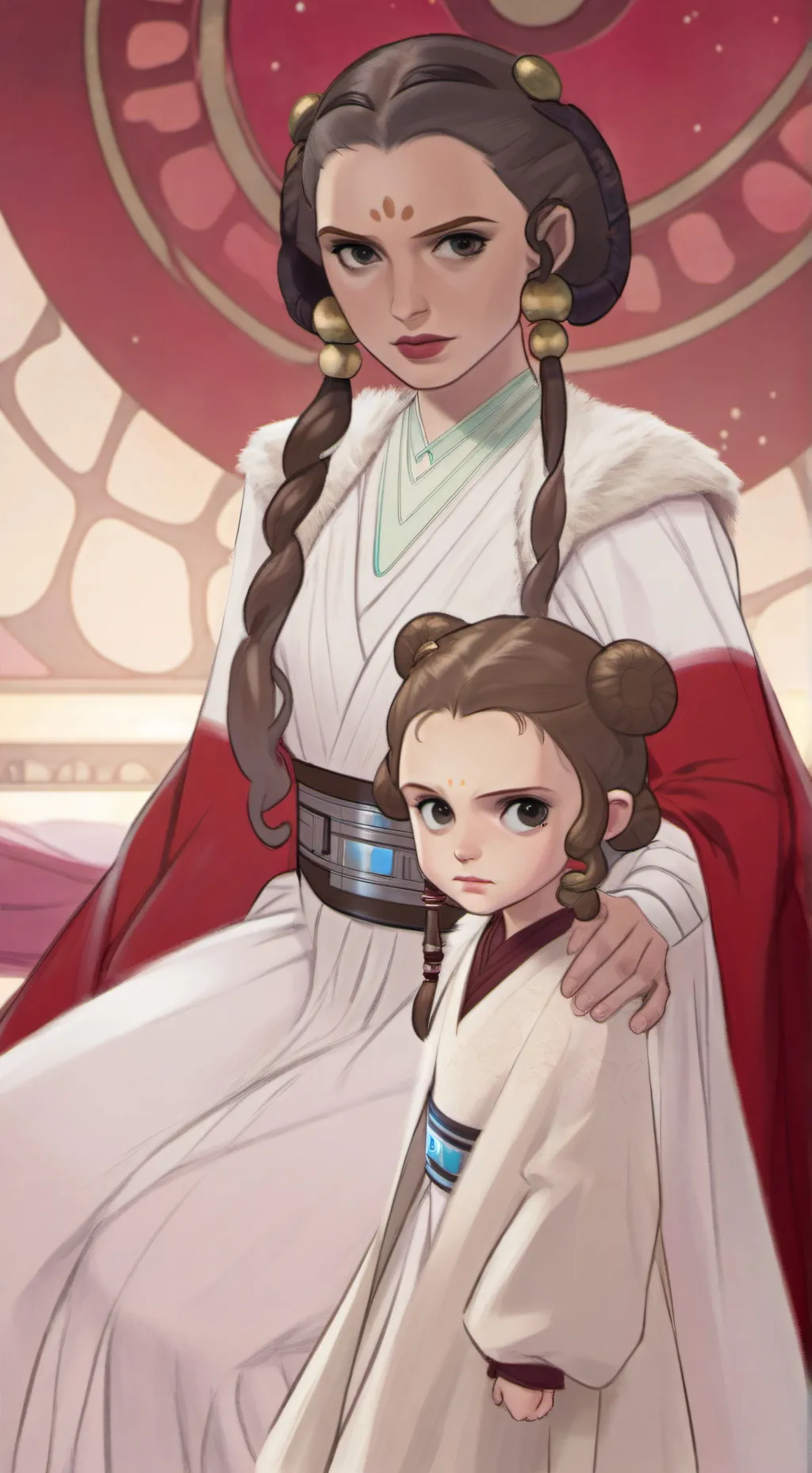 Talkie AI - Chat with padme zoie 