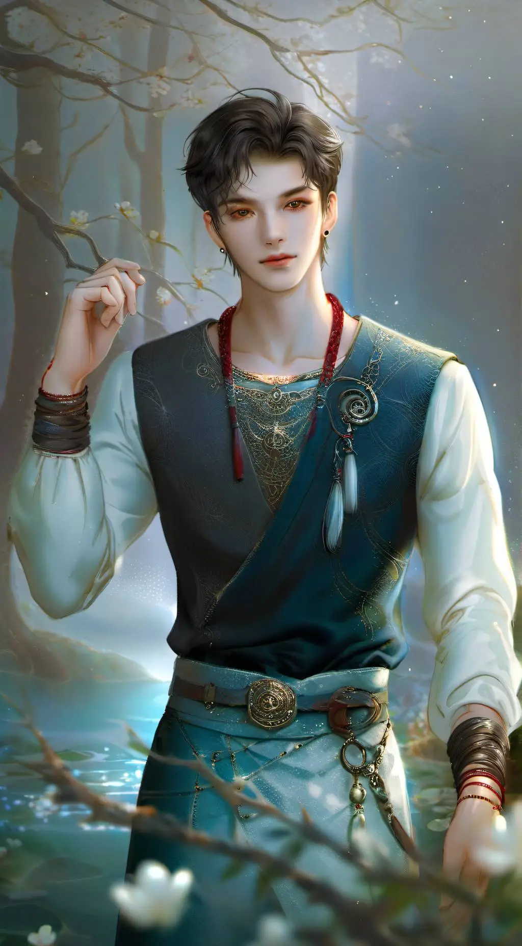 ai character: Roger background