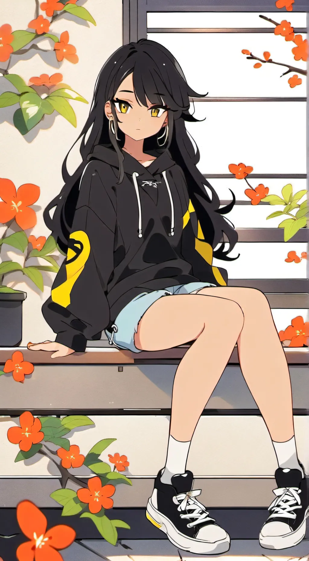 ai character: suki background