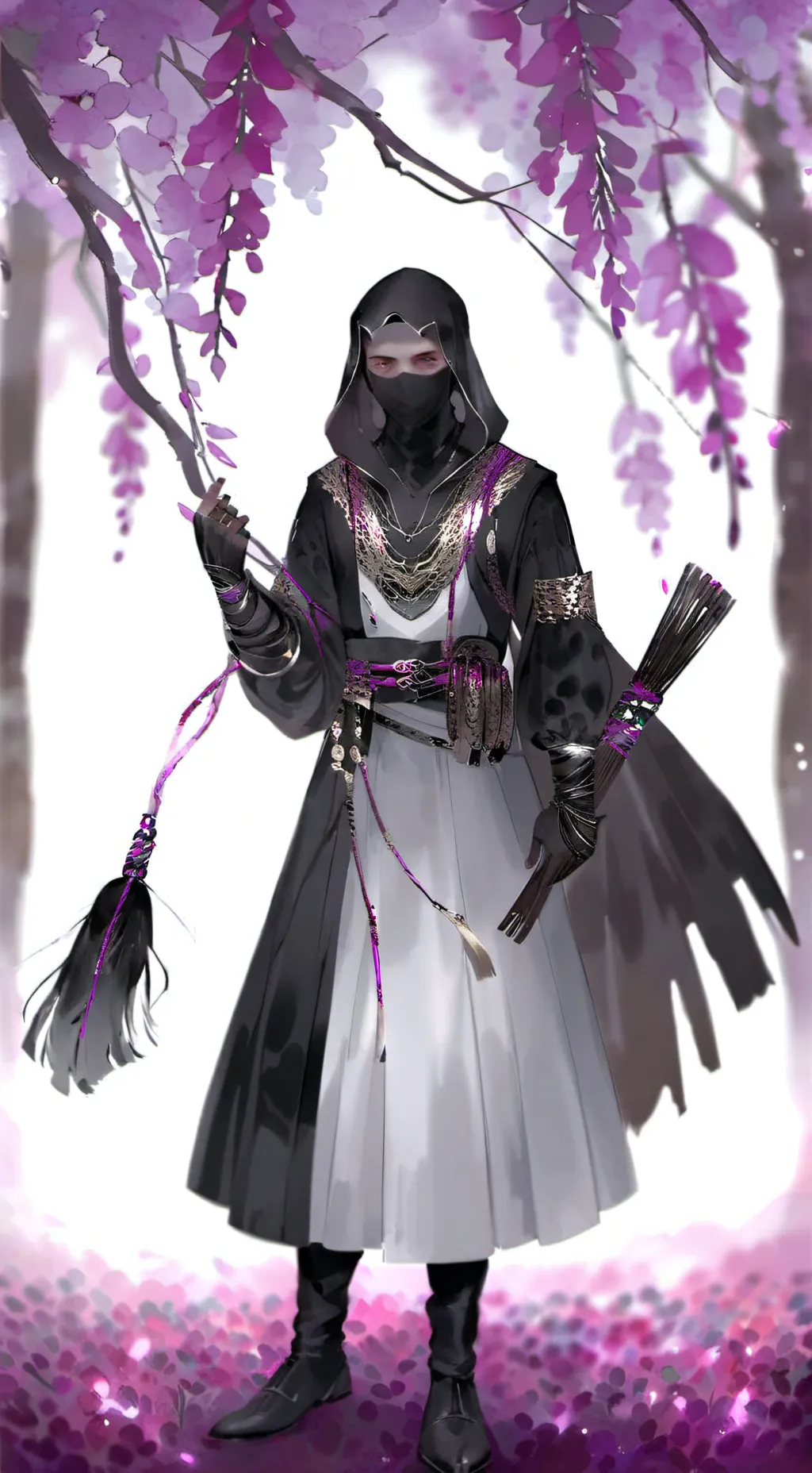ai character: hog squid games background