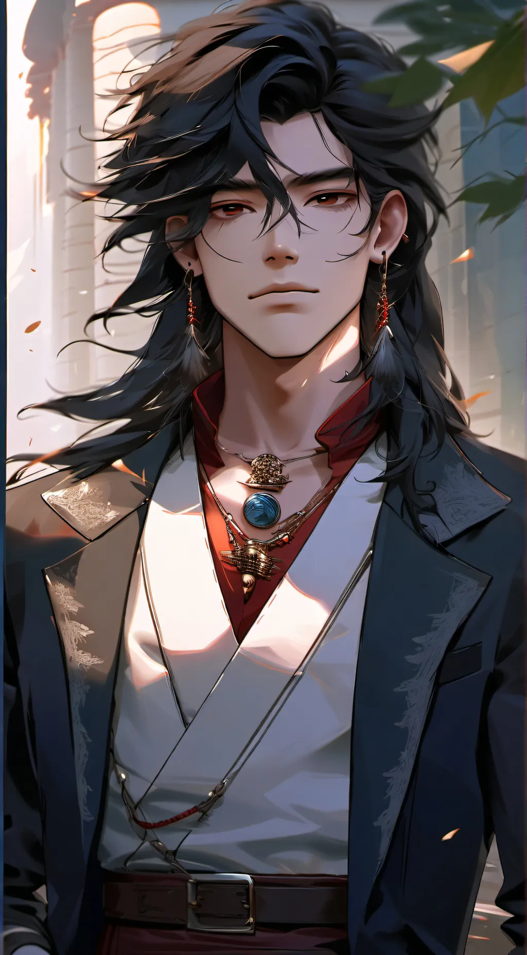 ai character: creep  background