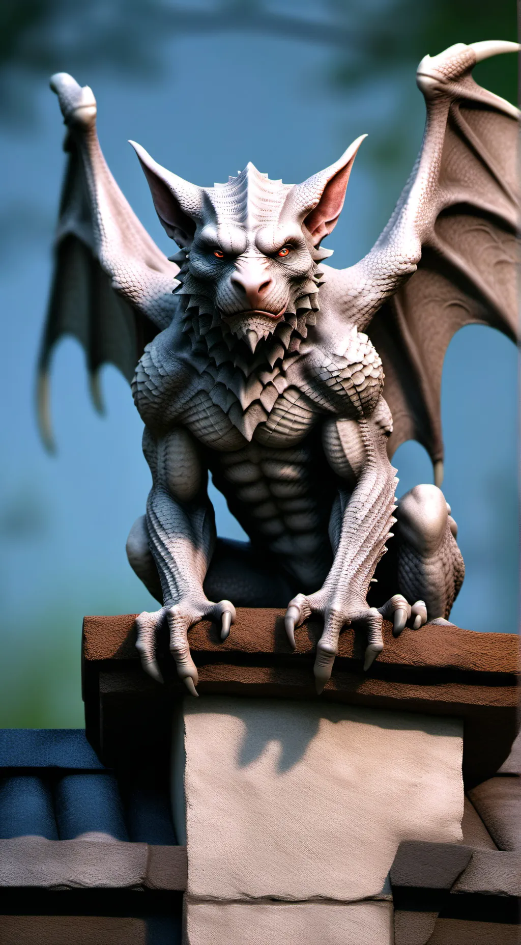 Talkie AI - Chat with  Gargoyle Tower 