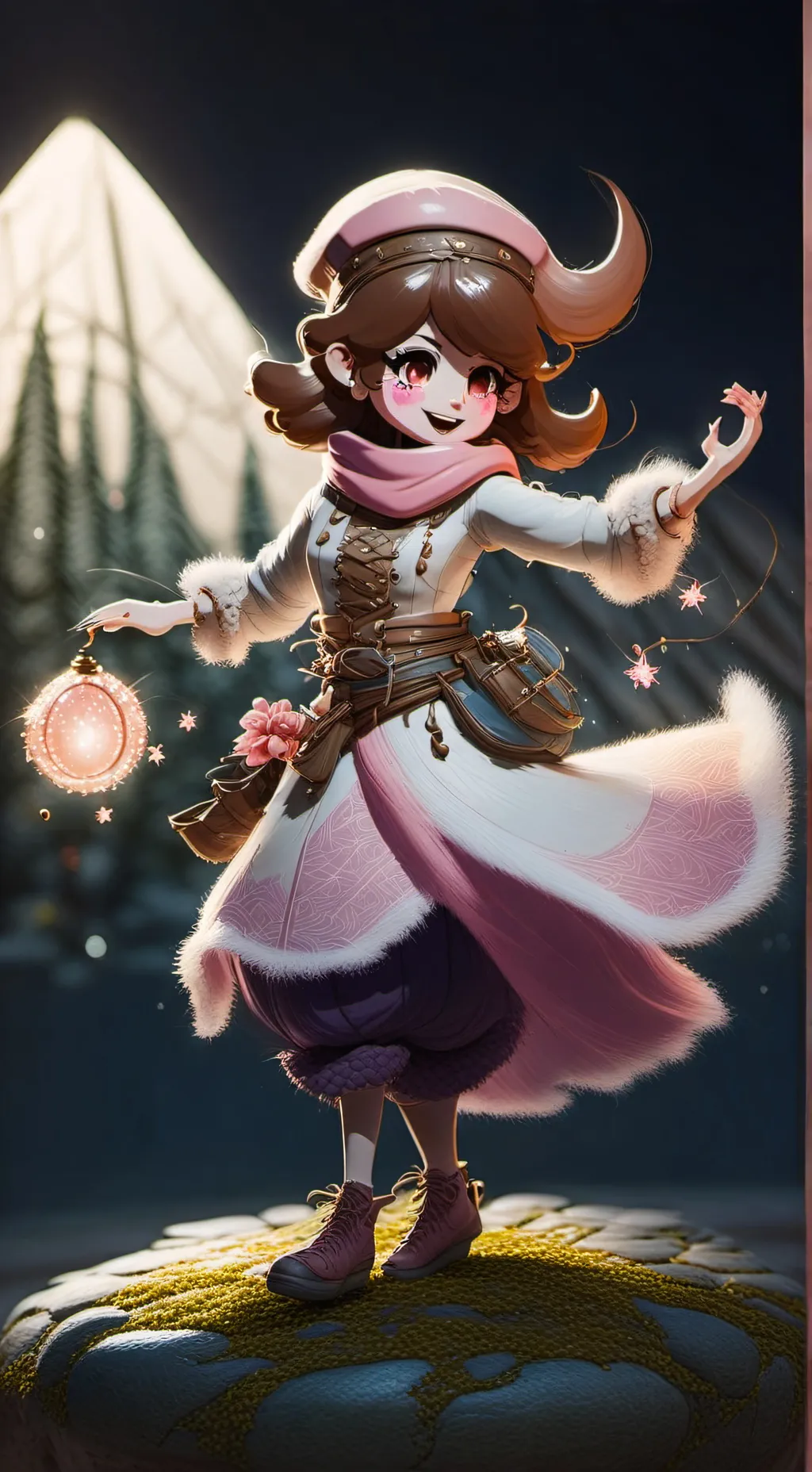 ai character: If I was in FPE :D background