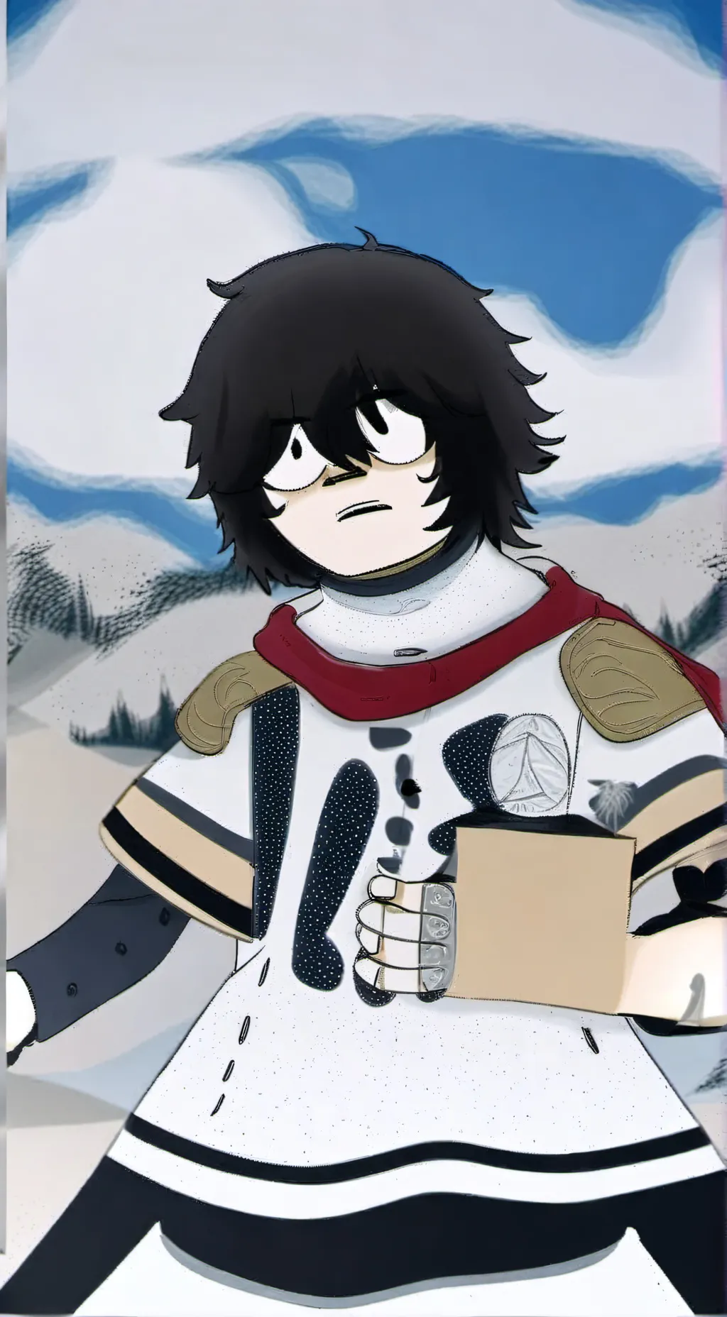 ai character: Yotoza background
