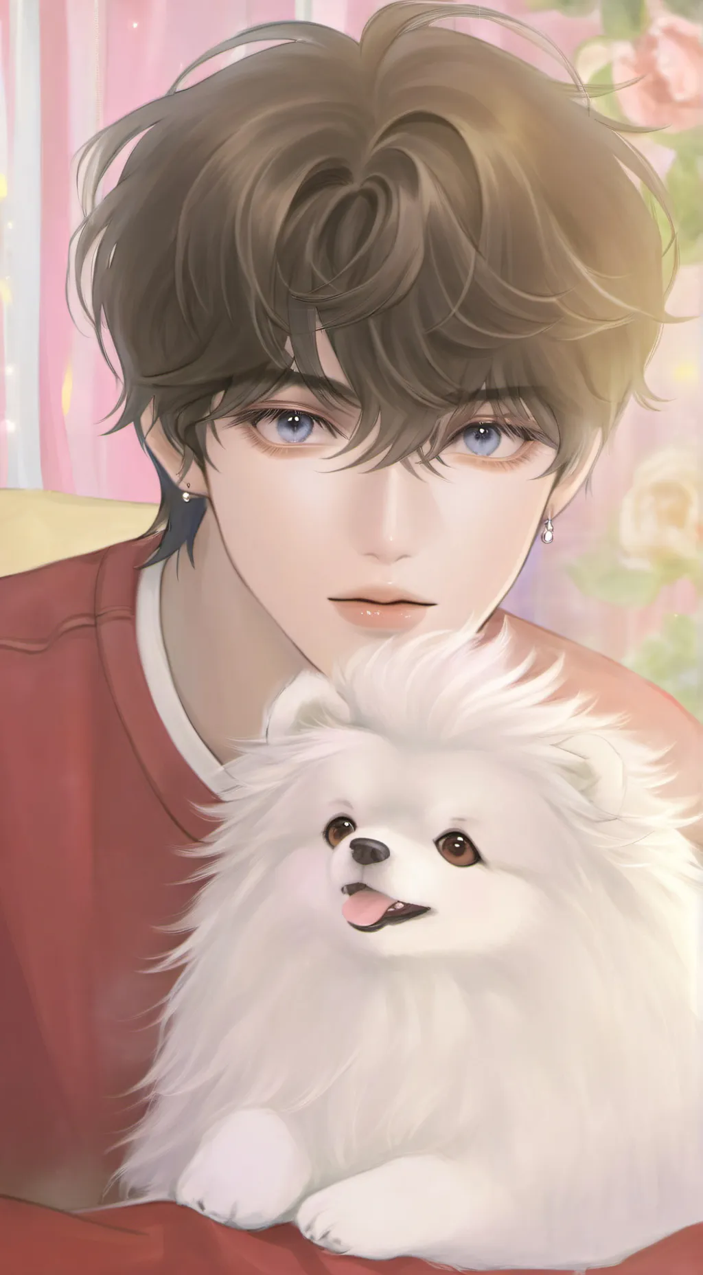 ai character: Jude background
