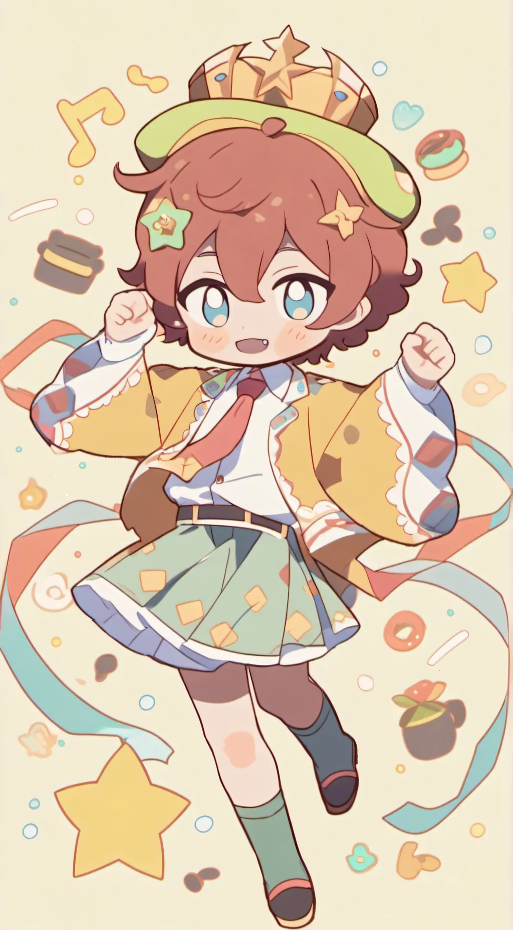 ai character: Todroke background