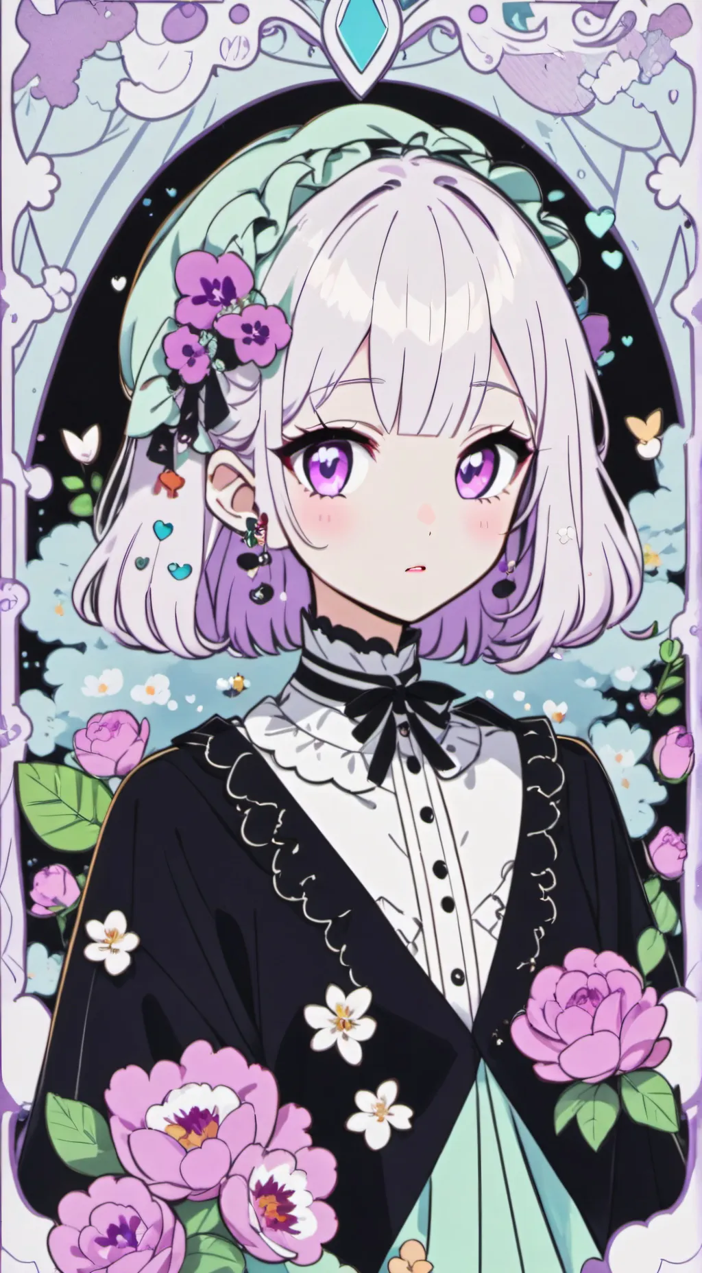 ai character: hashiri new background