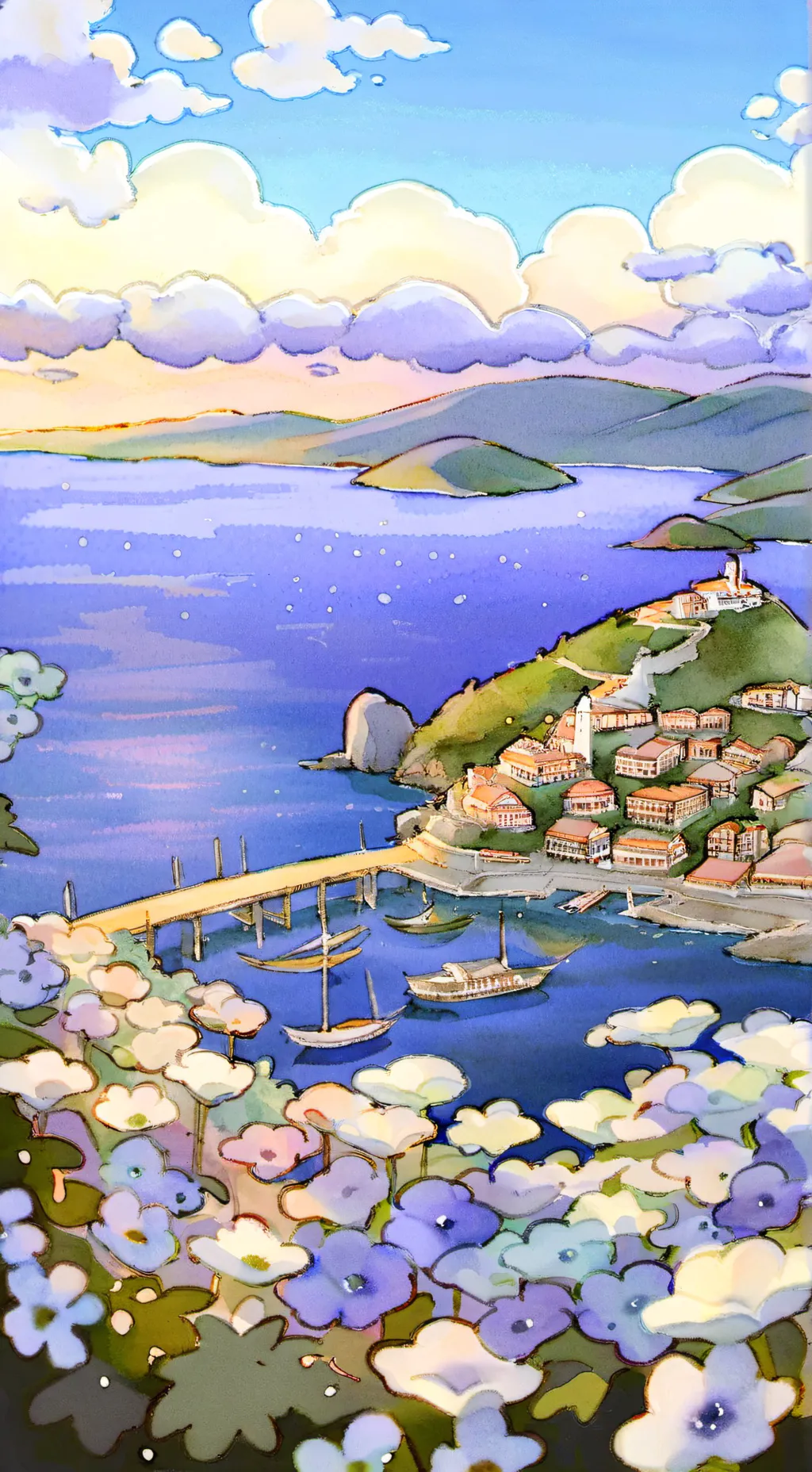 ai character: Human-Angel war background