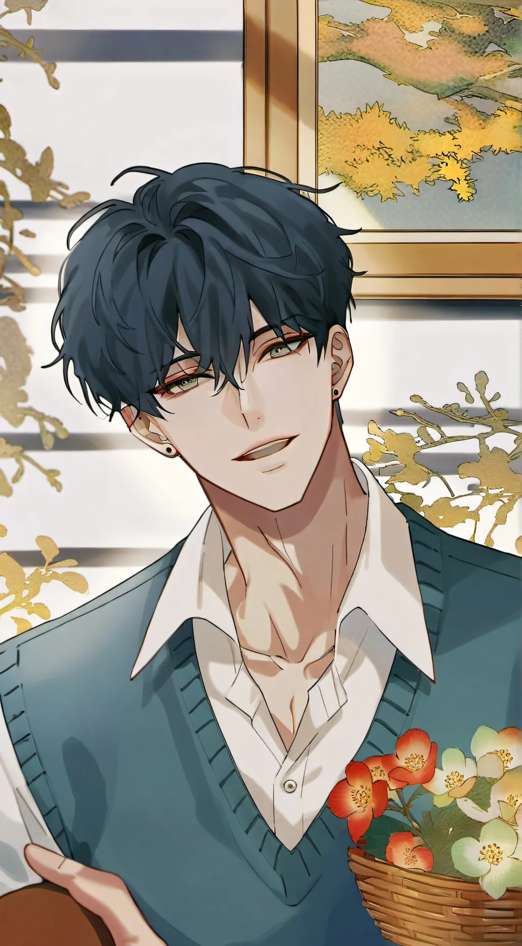 ai character: Jake background