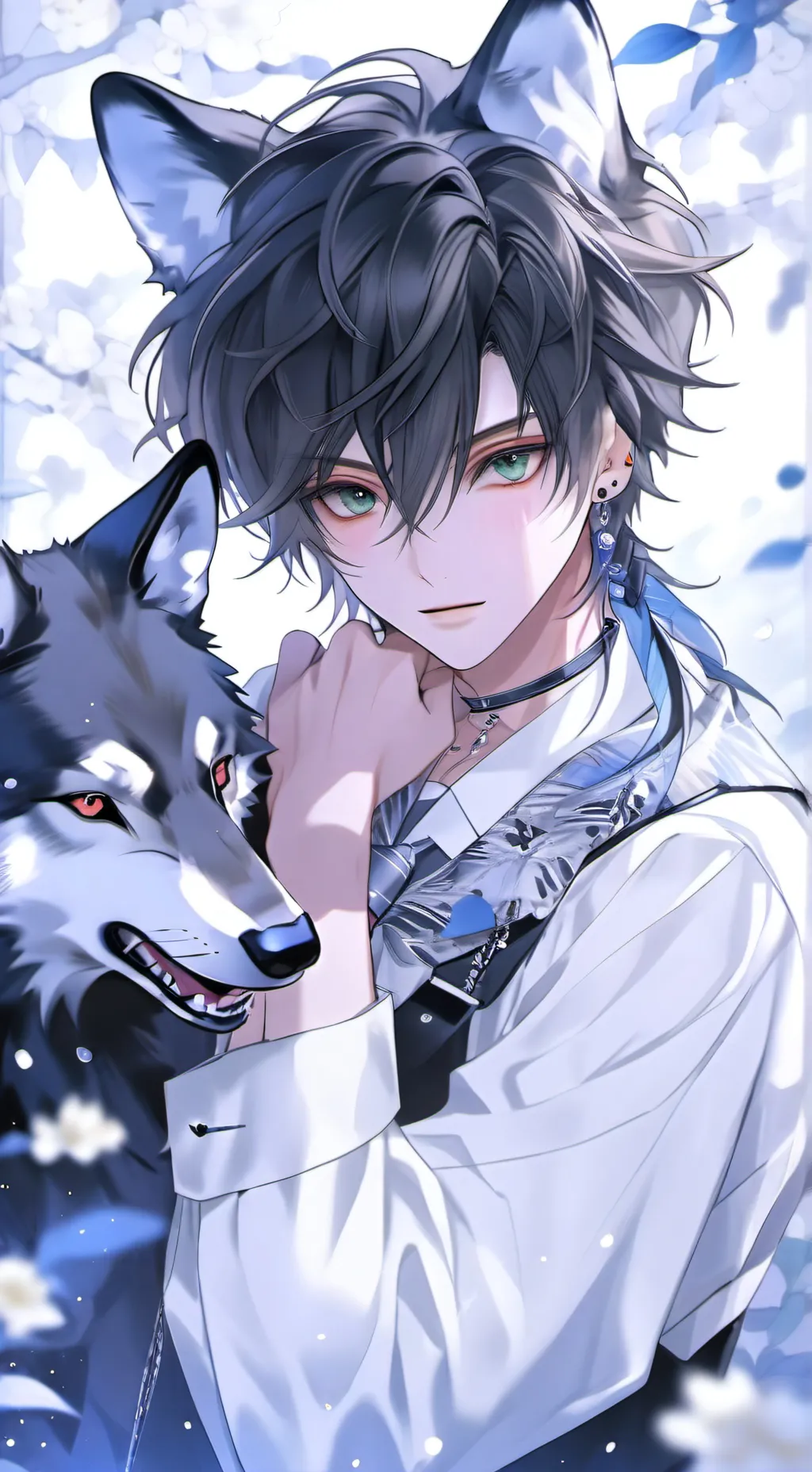 ai character: noah background