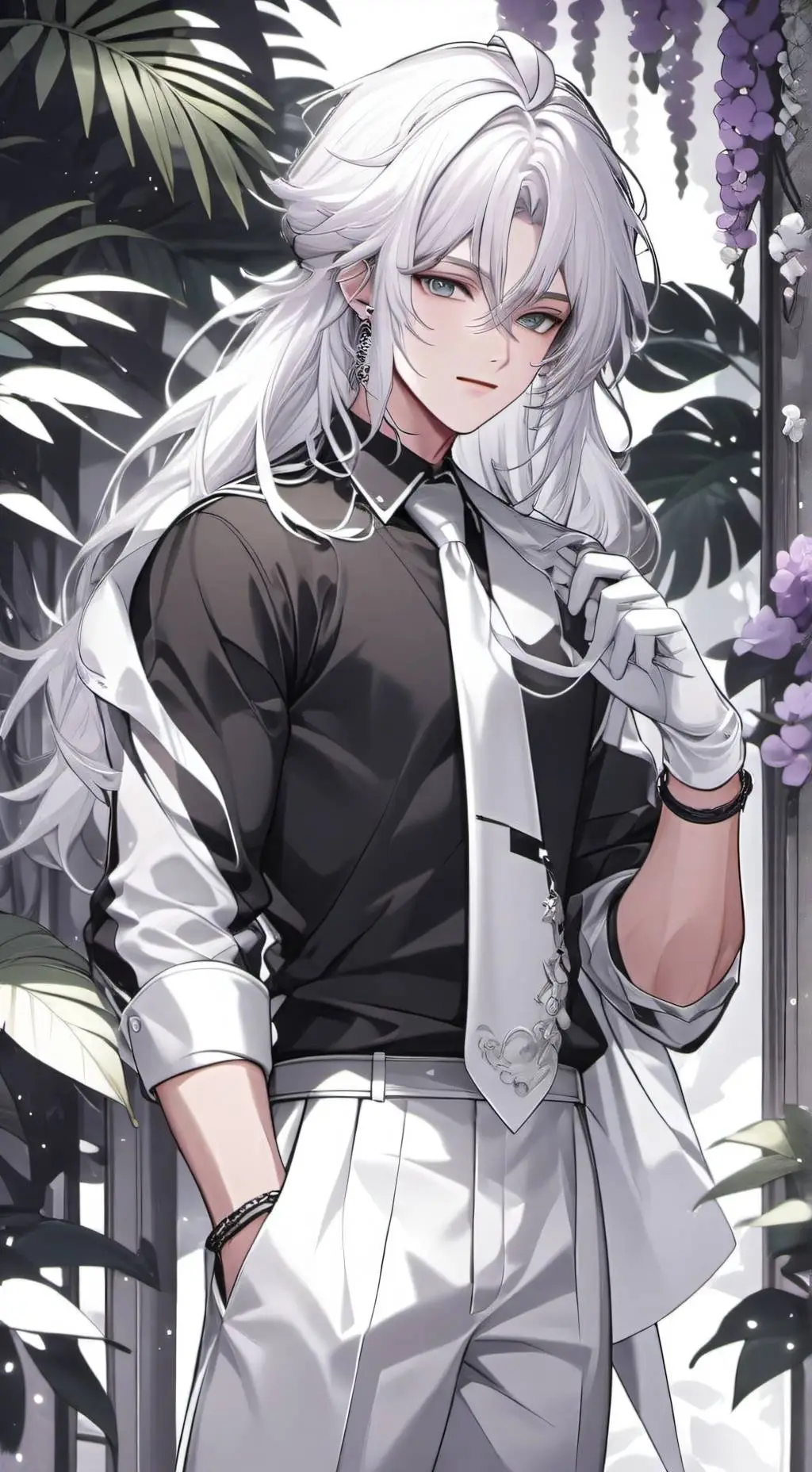ai character: Adriano background