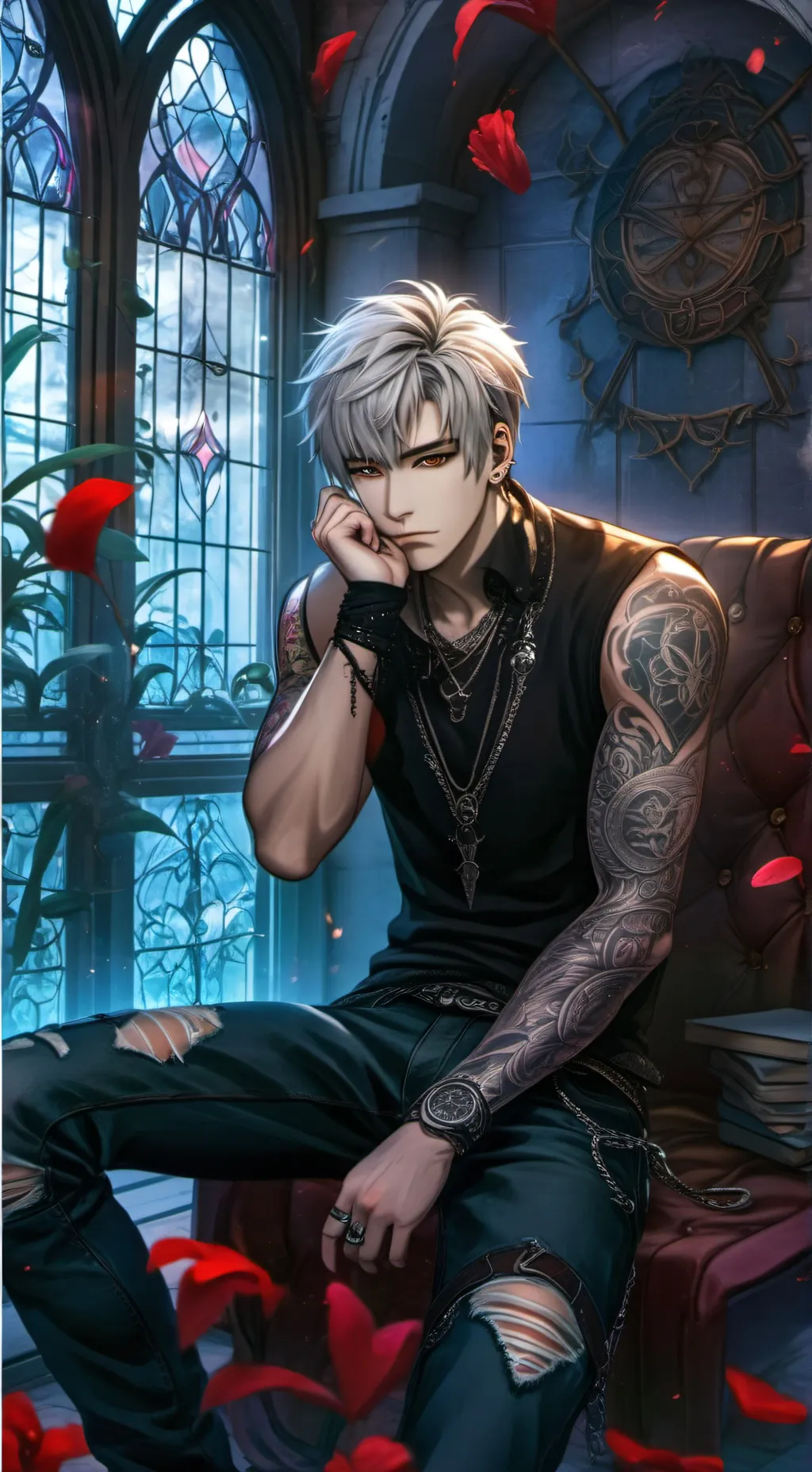 Talkie AI - Chat with Silus Blackthorn 