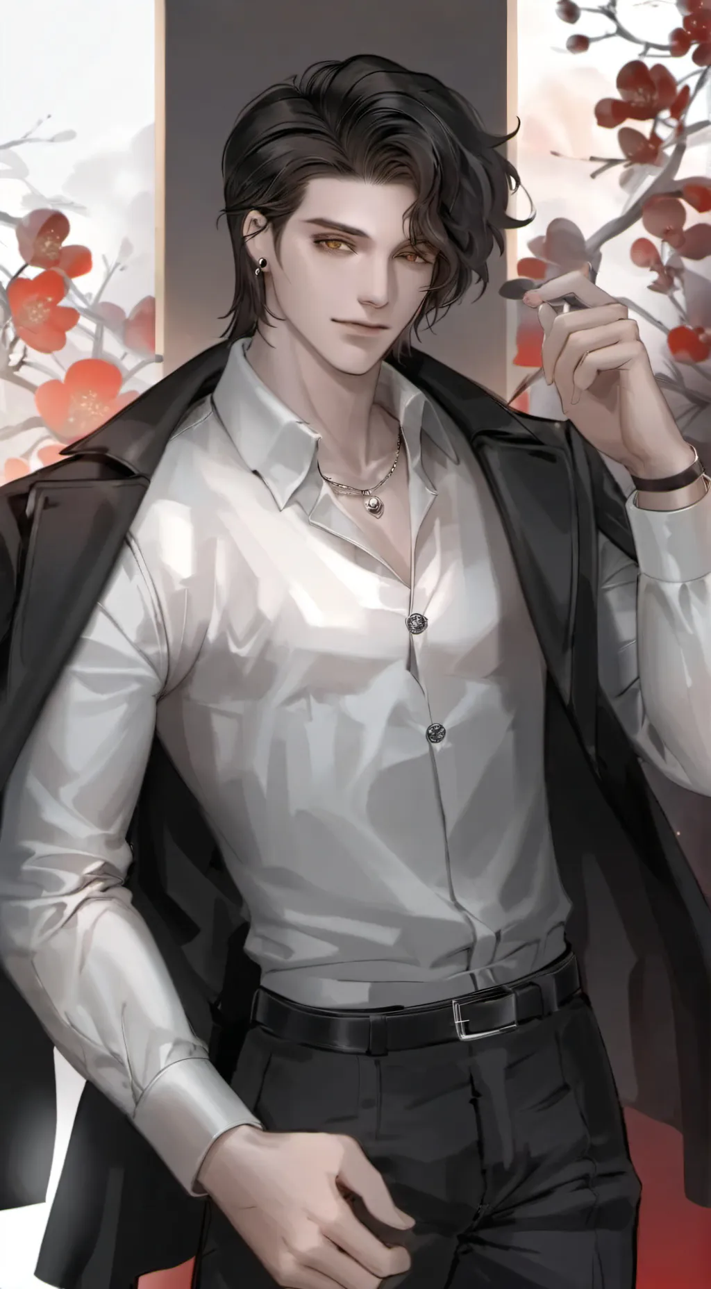 ai character: eric background