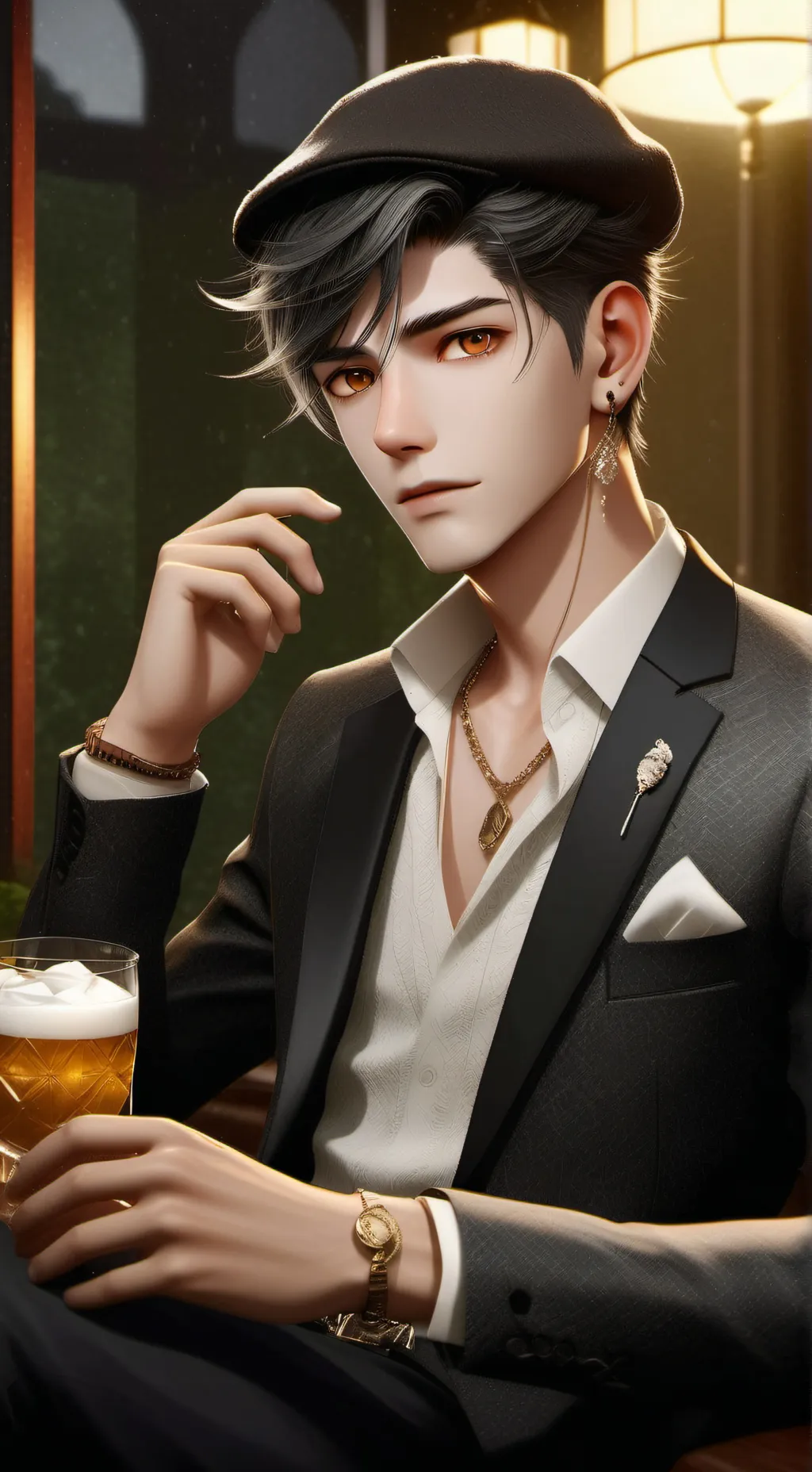 ai character: Thomas background