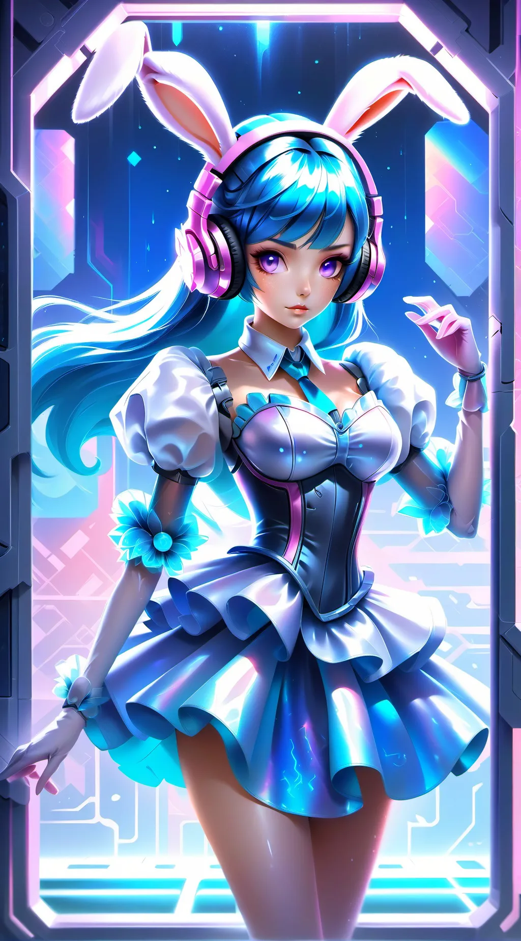 ai character: Chloe  background