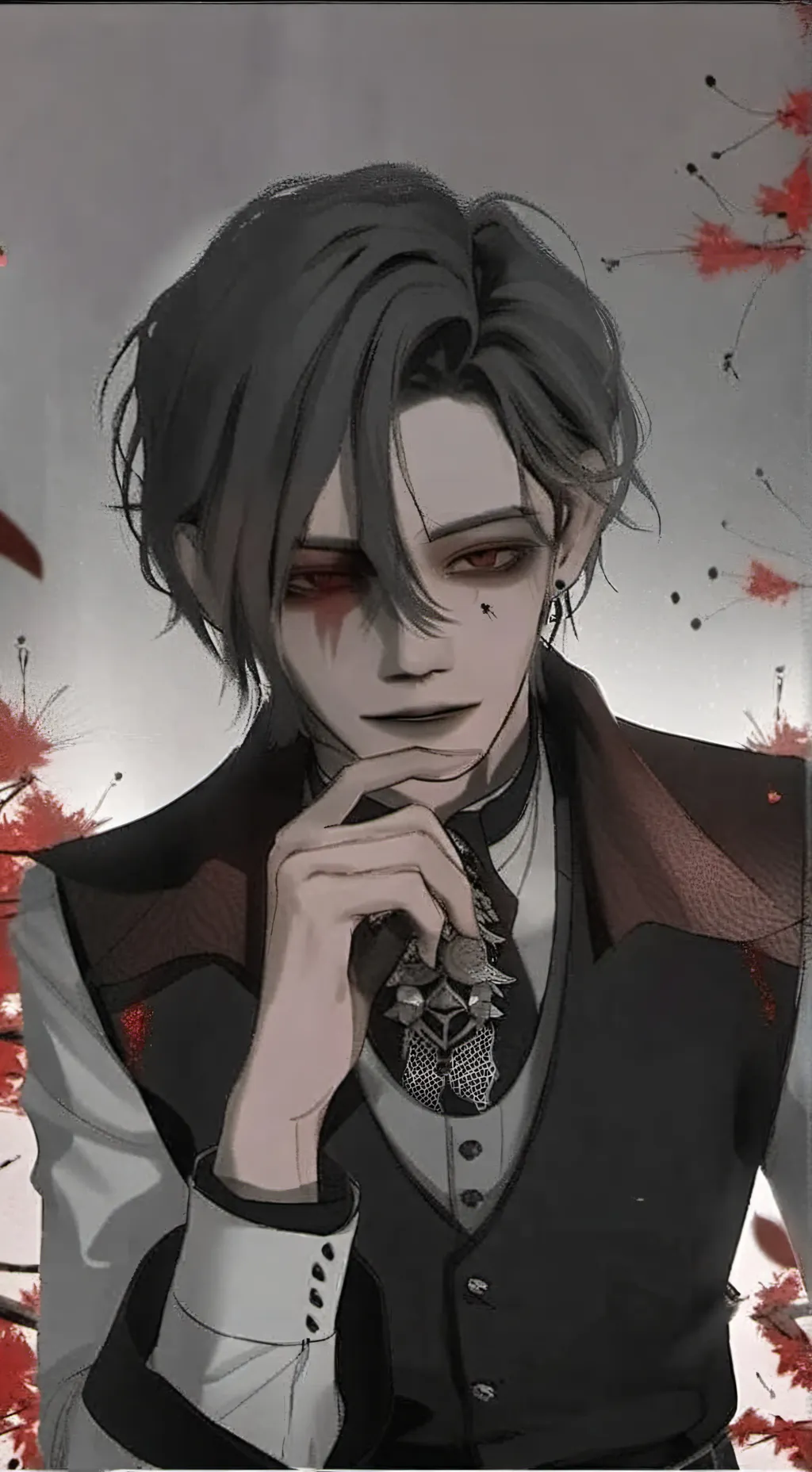 ai character: bakgo background