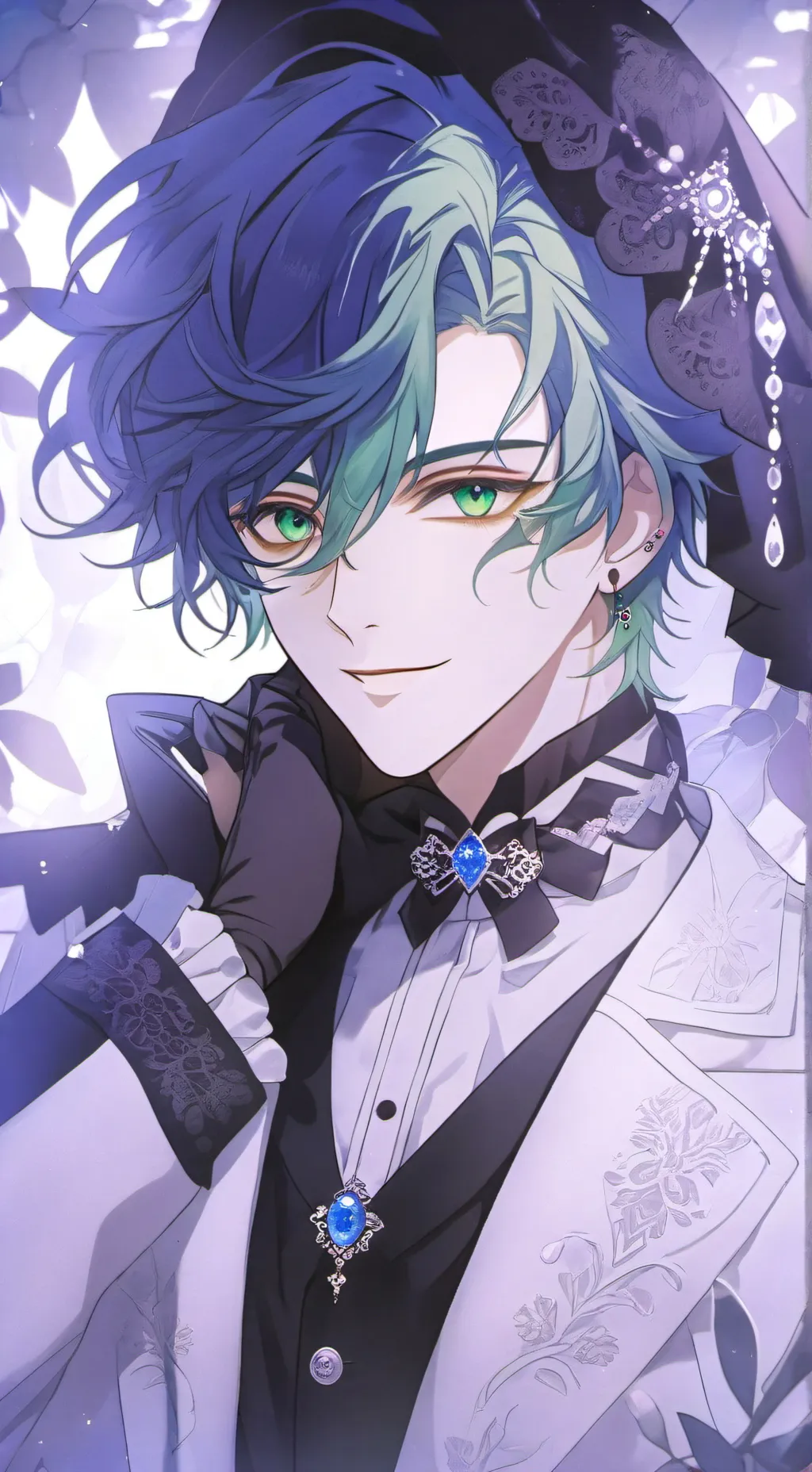ai character: Boby background