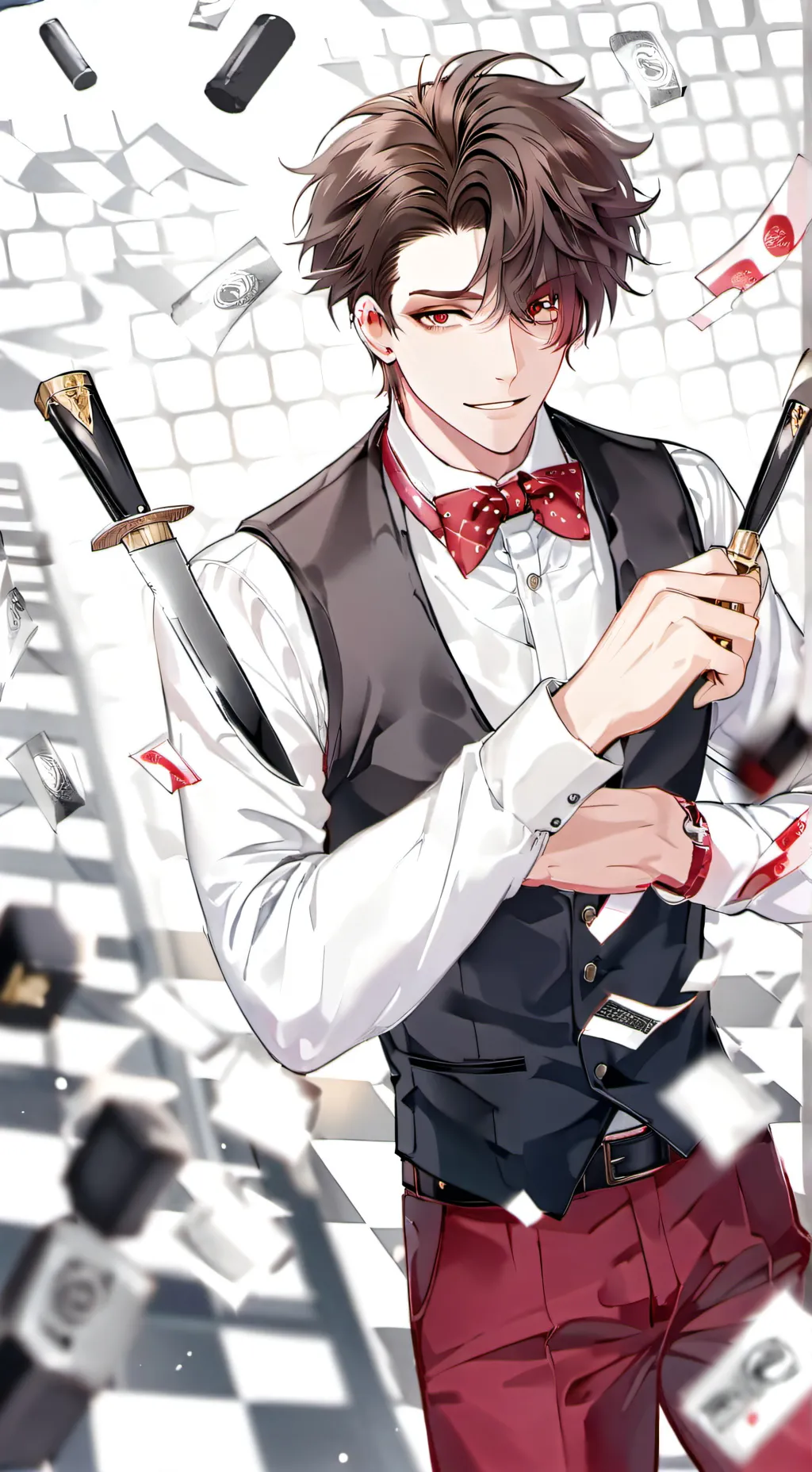 ai character: Xavier background