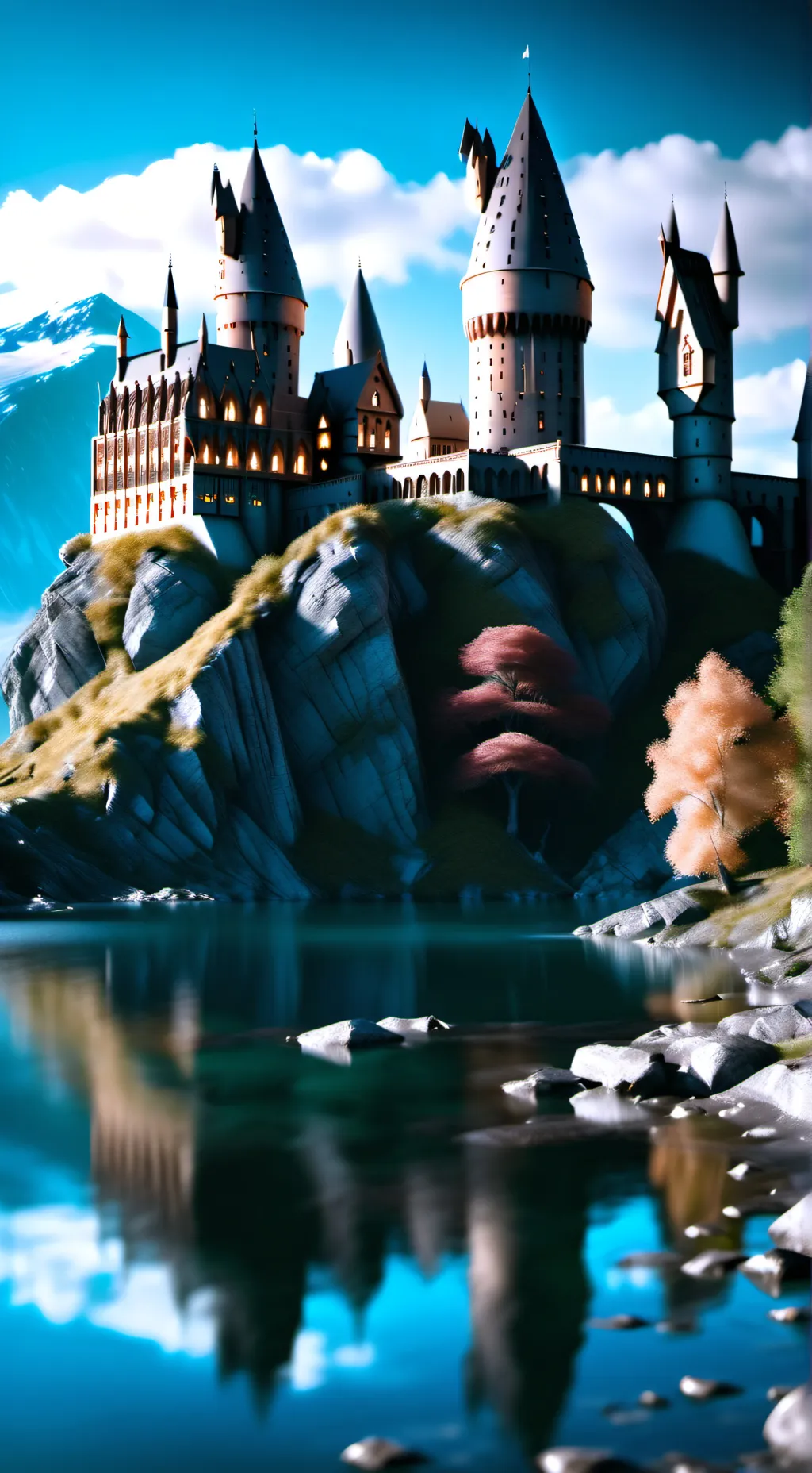 ai character: HOGWARTS  background