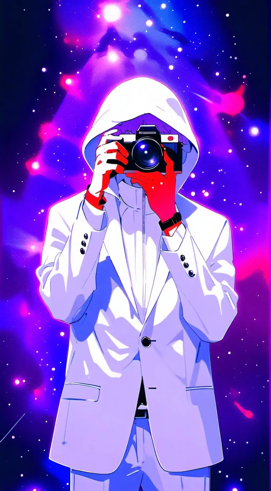 ai character: Elite cameramn background