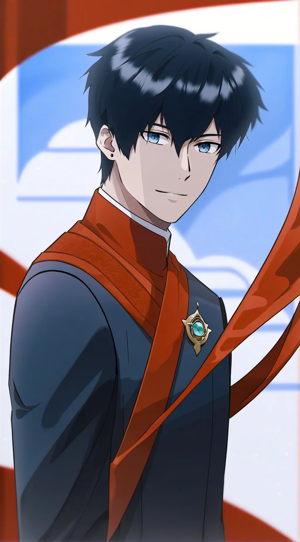 ai character: mha se enamora vos background