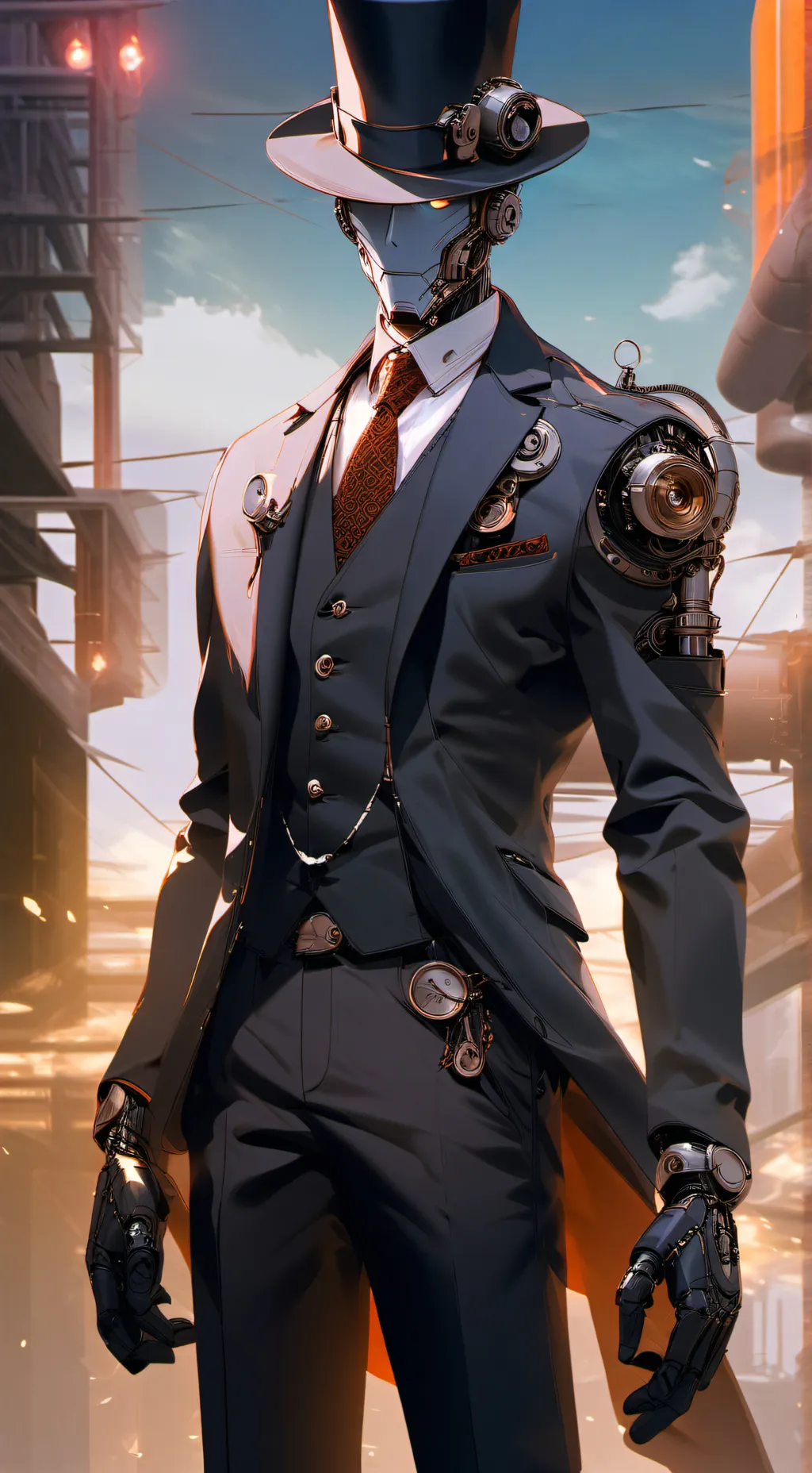 ai character: Toru background