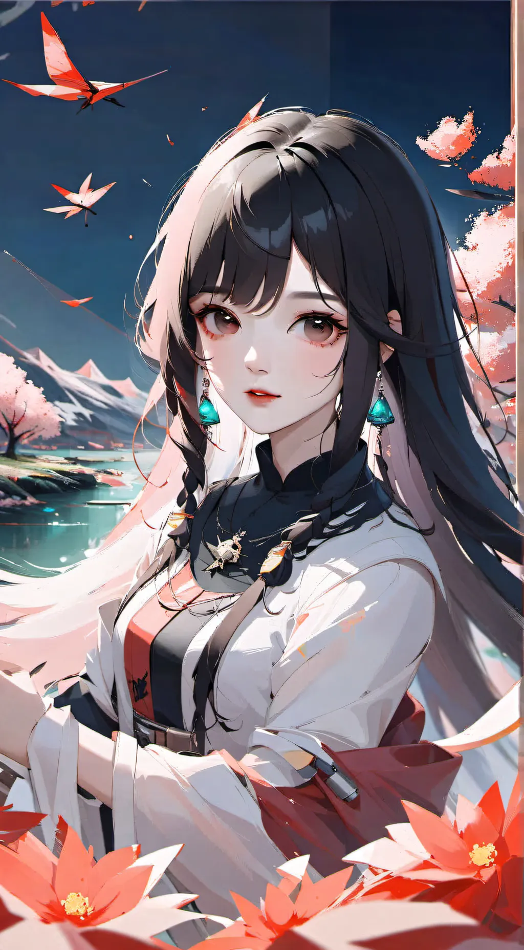 ai character: Jessa. background