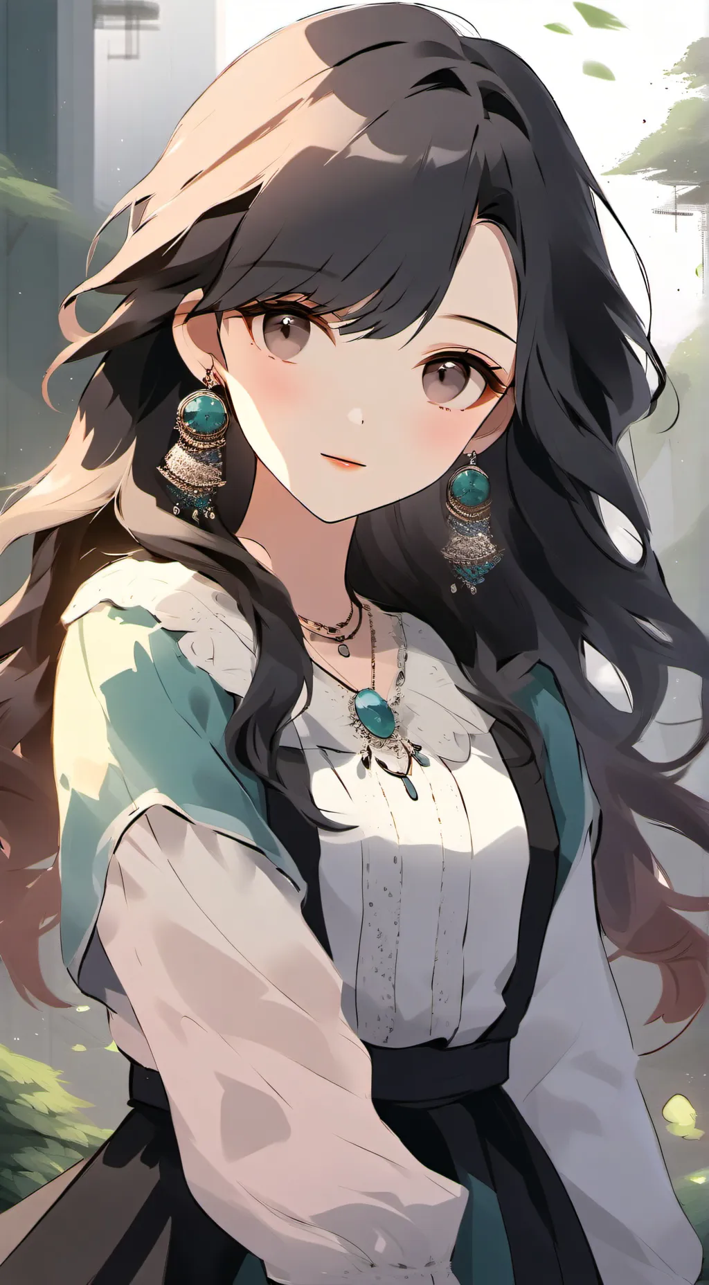 ai character: Selia background